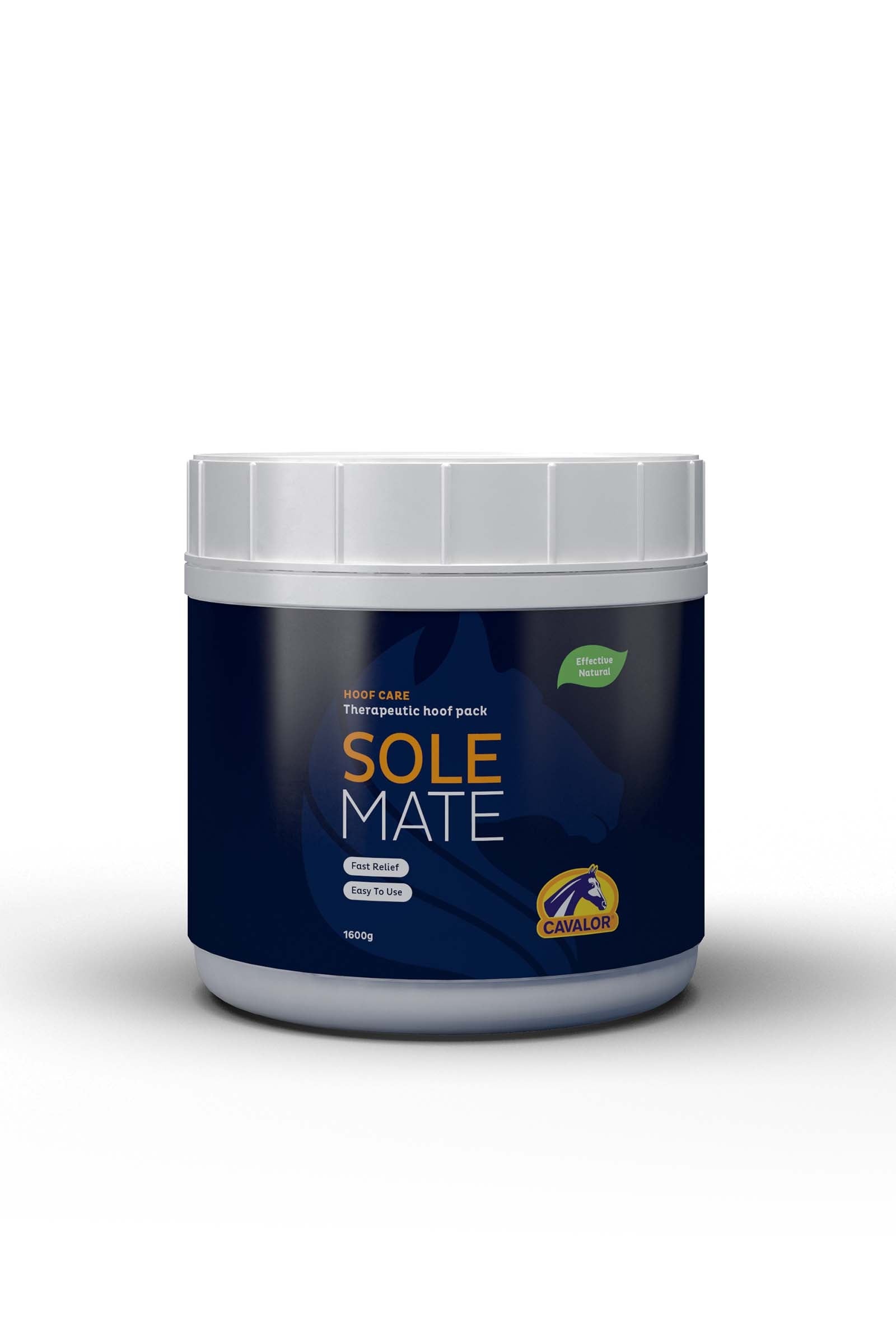 Cavalor Solemate, hovpasta, 1,6 kg Hestepleie