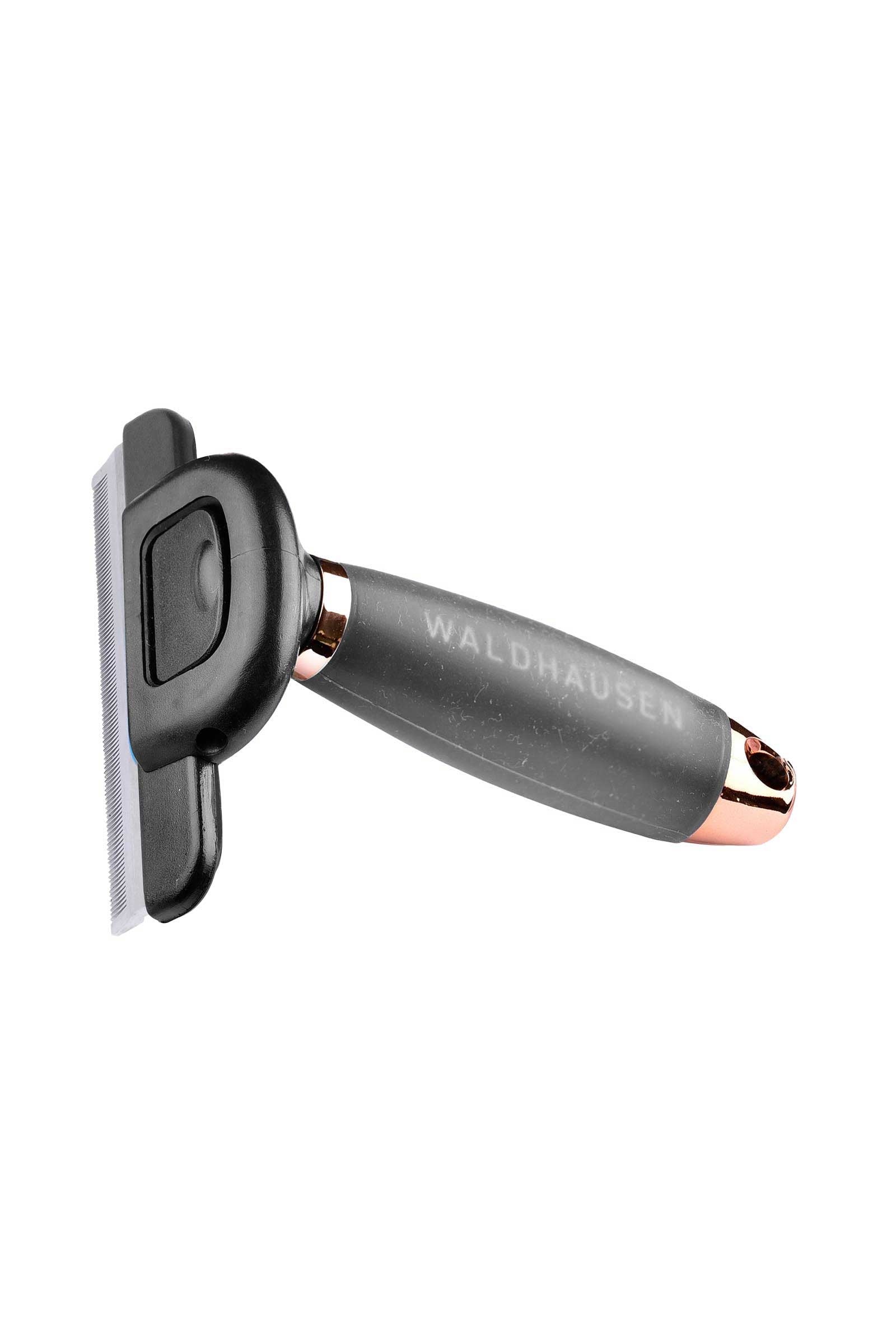 Waldhausen røytekam med gelhåndtak, størrelse Large Strigleutstyr