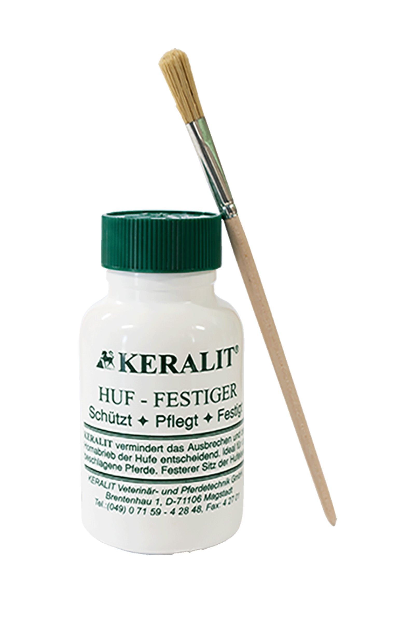 Keralit hovforsterker, 250ml Hestepleie