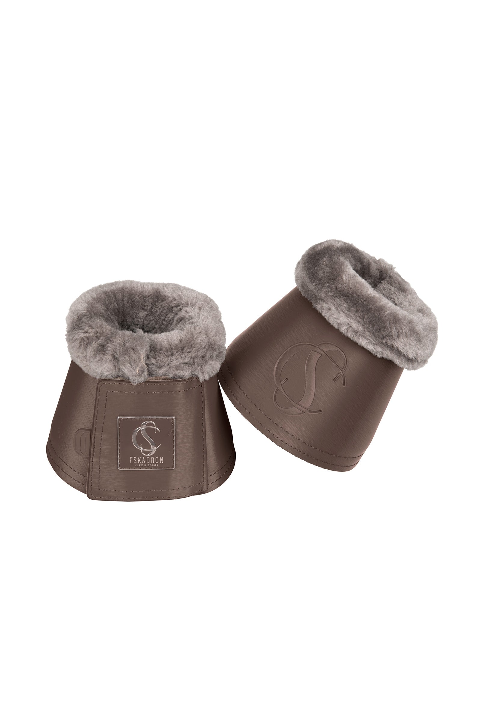 Eskadron Classic Sports Bellstøvler Softslate Fauxfur SS24 Leg Protection & Hoof Protection for Horses
