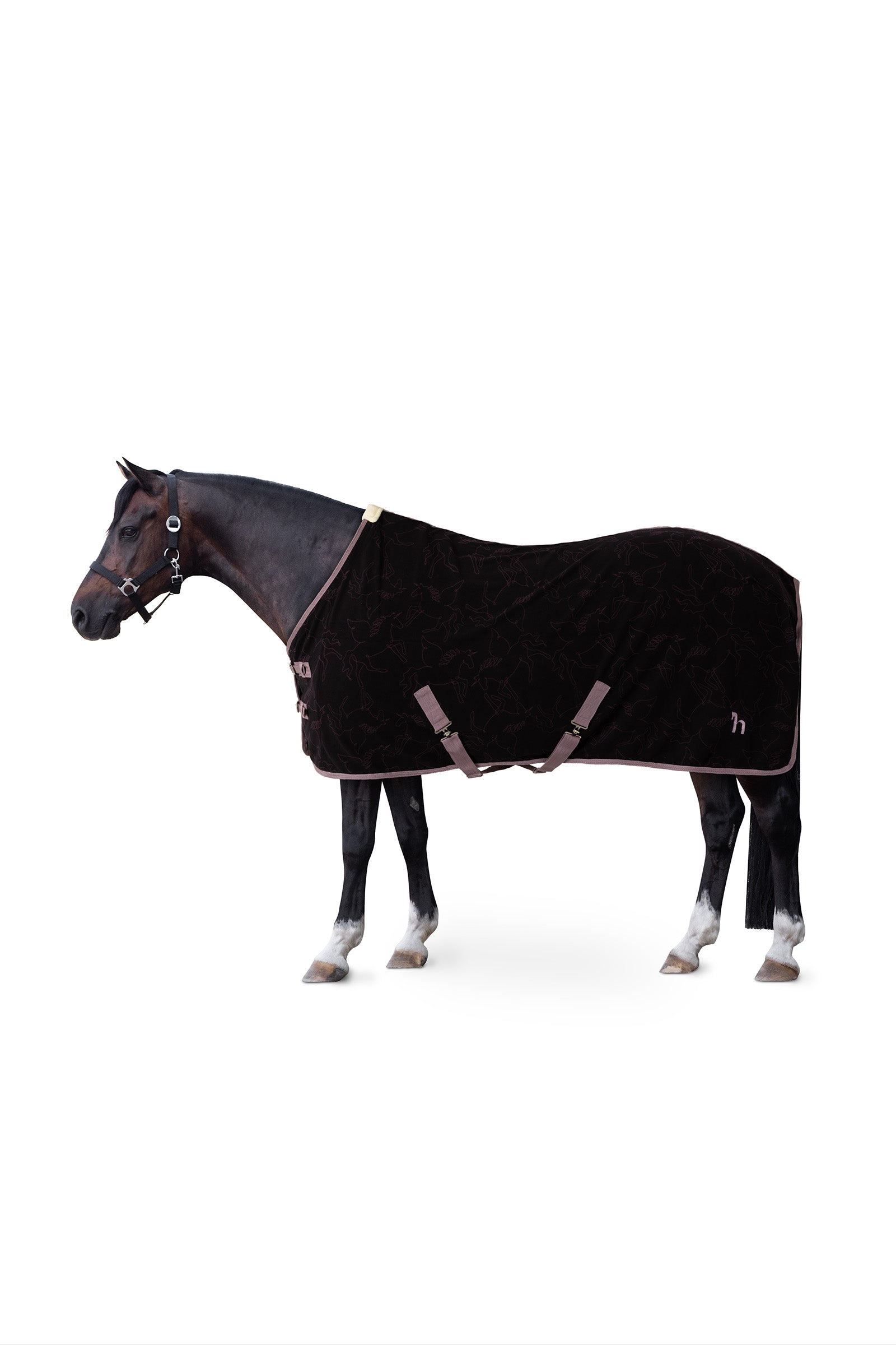 Horze Pegasus fleece Cooler-dekken til ponni Dekken