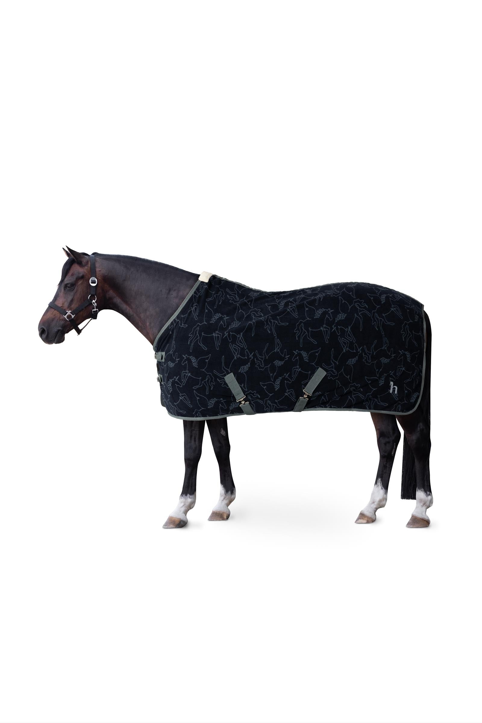 Horze Pegasus fleece Cooler-dekken til ponni Dekken