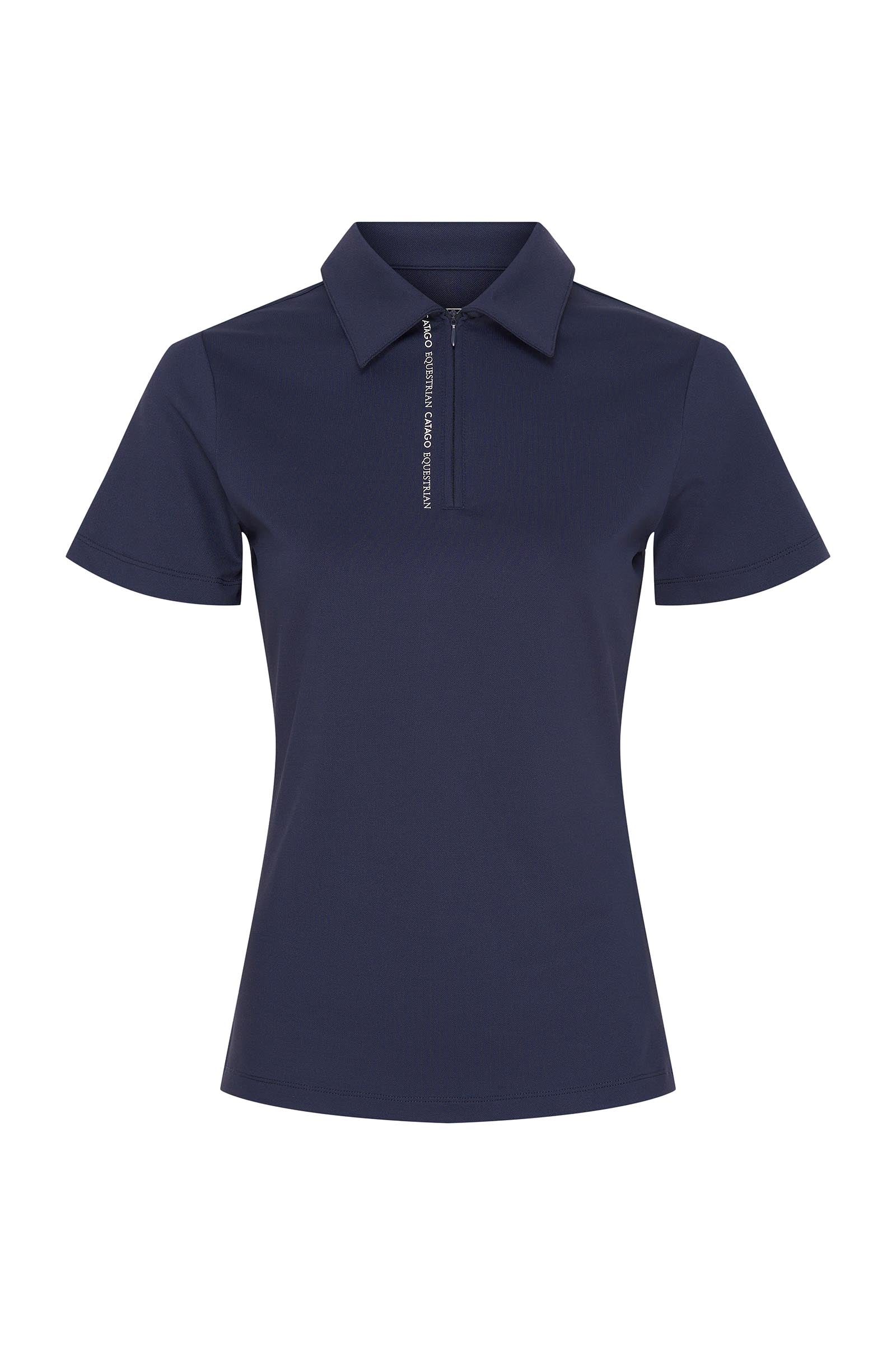 Catago CATAGO Nash SS Women´s Zip Polo Rideklær til dame