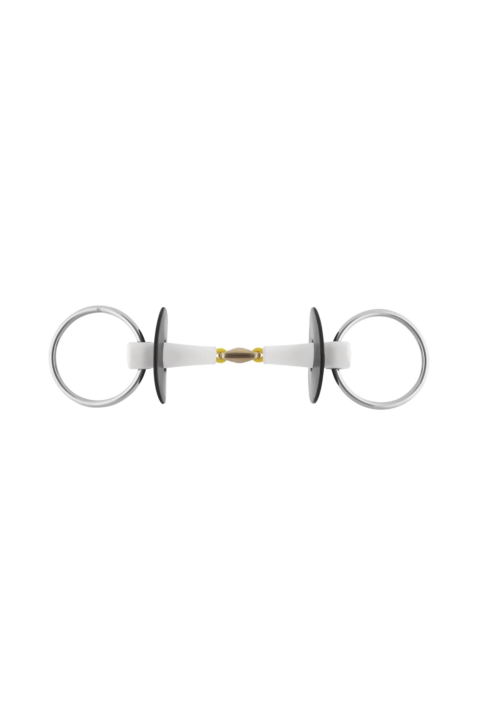Sprenger Nathe trinse, dobbelt leddet, 18 mm, med Sensogan midtledd, termoplast Bitt