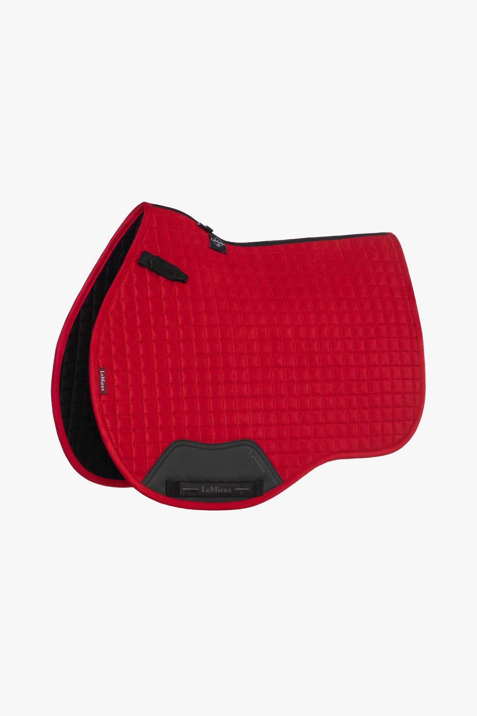 LeMieux Suede GP Square Saddle Pad Sjabraker