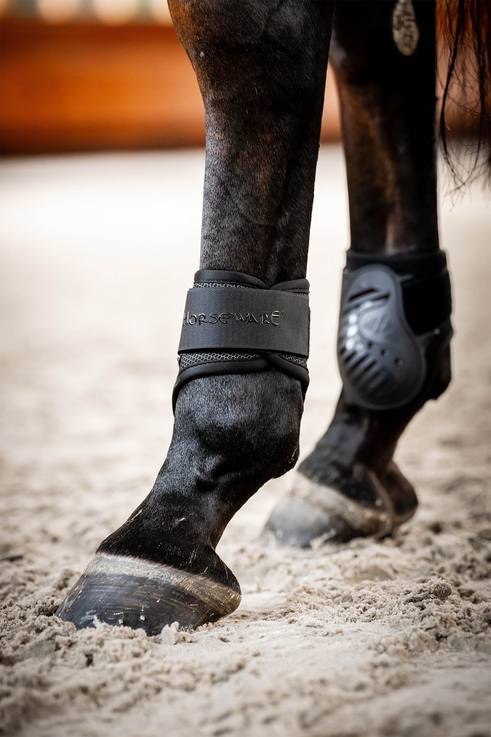 Horseware Pro Bamboo Fetlock Boots Leg Protection & Hoof Protection for Horses