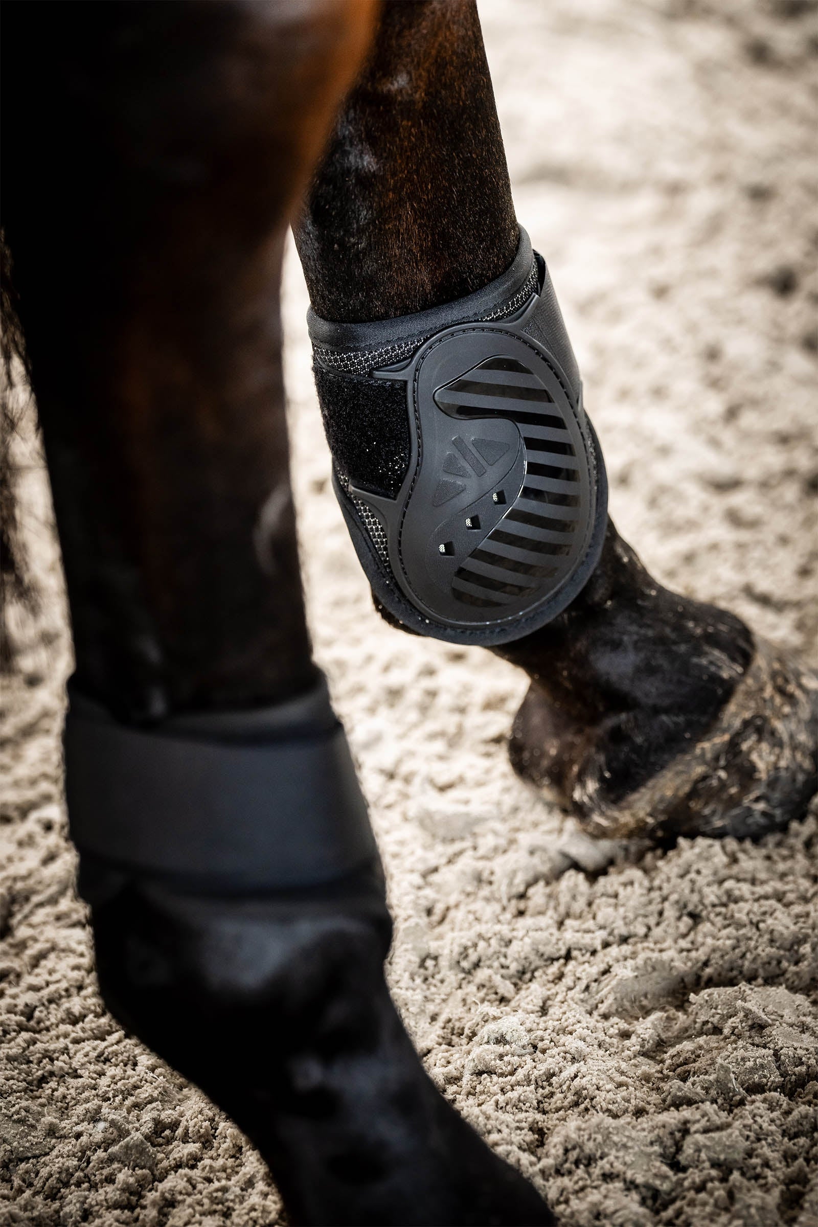 Horseware Pro Bamboo Fetlock Boots Leg Protection & Hoof Protection for Horses
