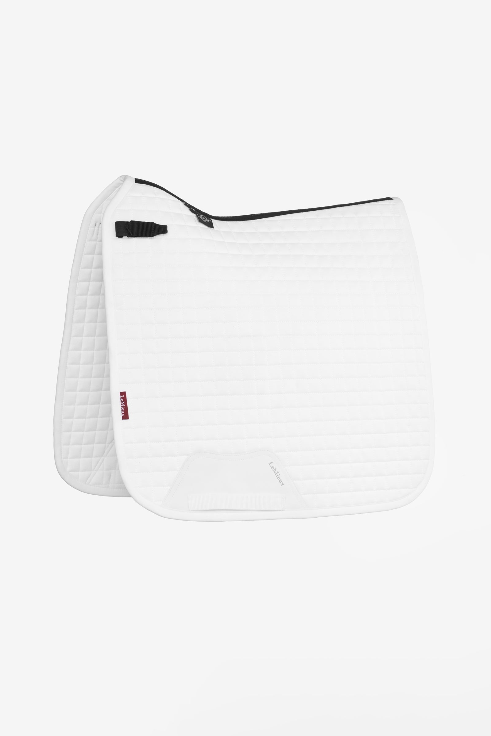 LeMieux Cotton Dressage Square Saddle Pad Sjabraker