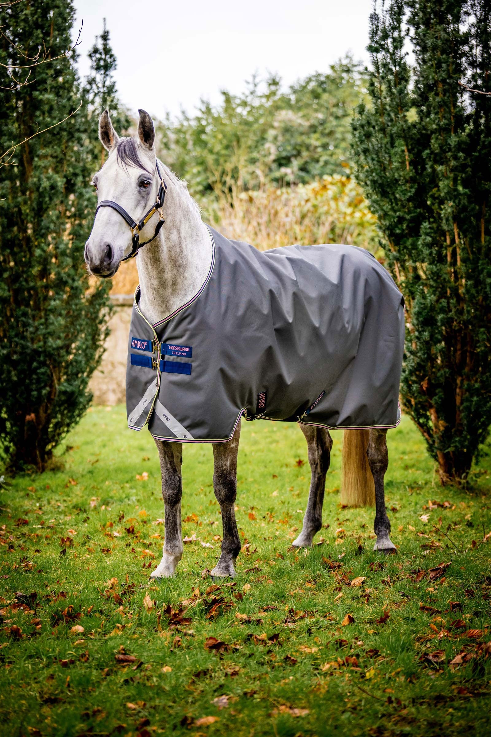 Horseware Amigo Bravo 12 utedekken, 0 g Dekken