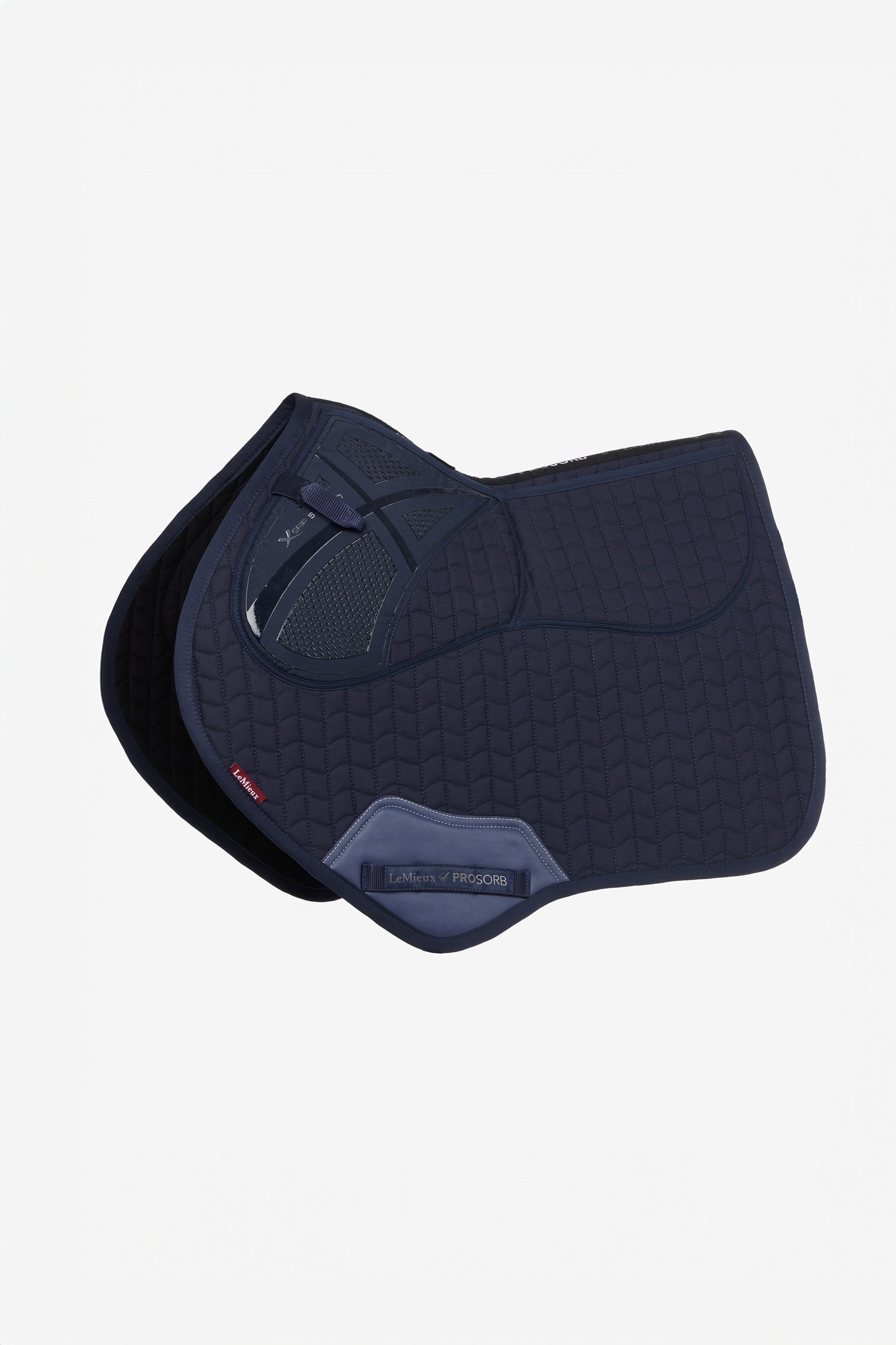 LeMieux Prosorb Plain 2 Pocket Close Contact Pad Sjabraker
