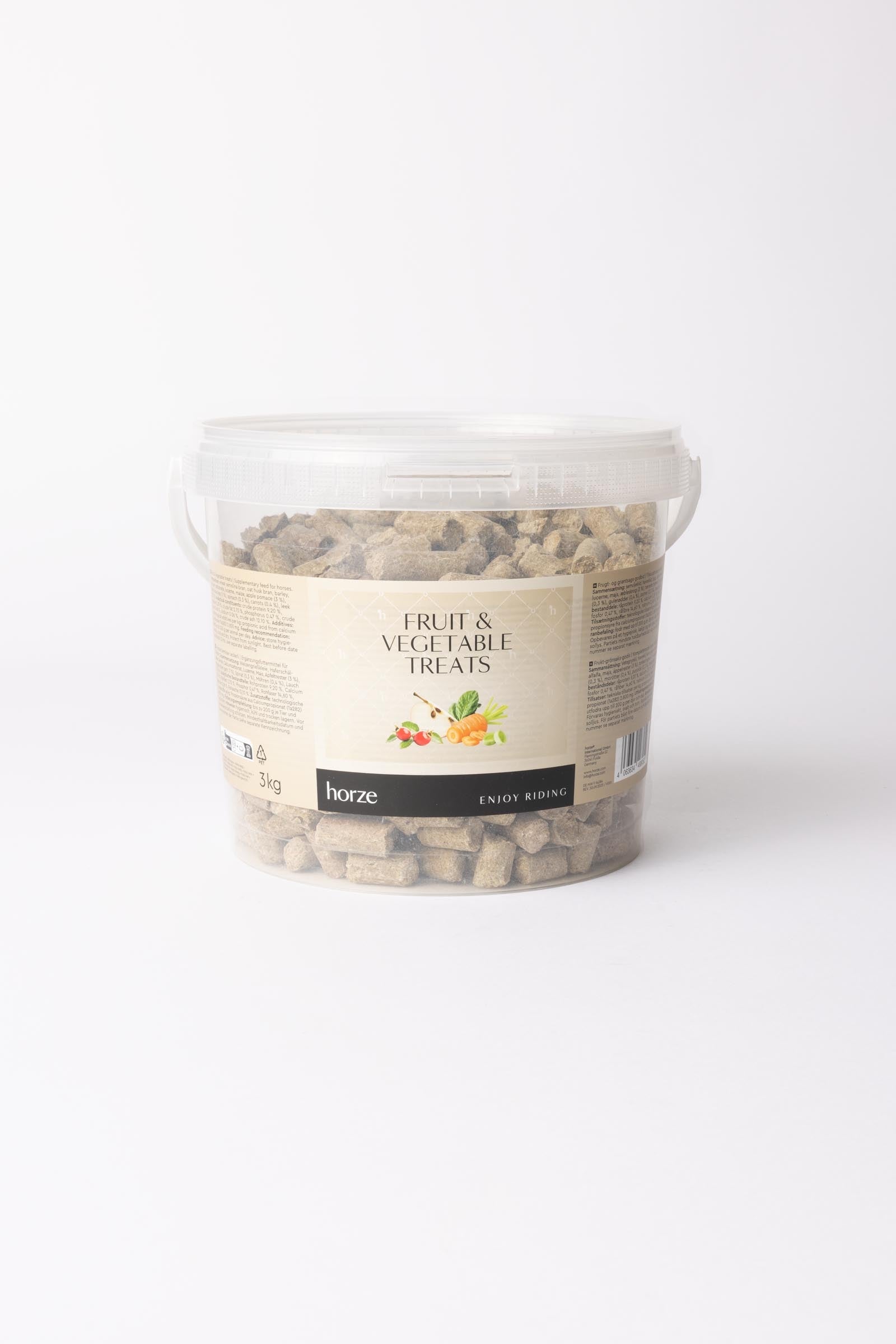 Horze Godbiter Frukt & Grønnsaker, 3 kg Horse Feed & Nutrition