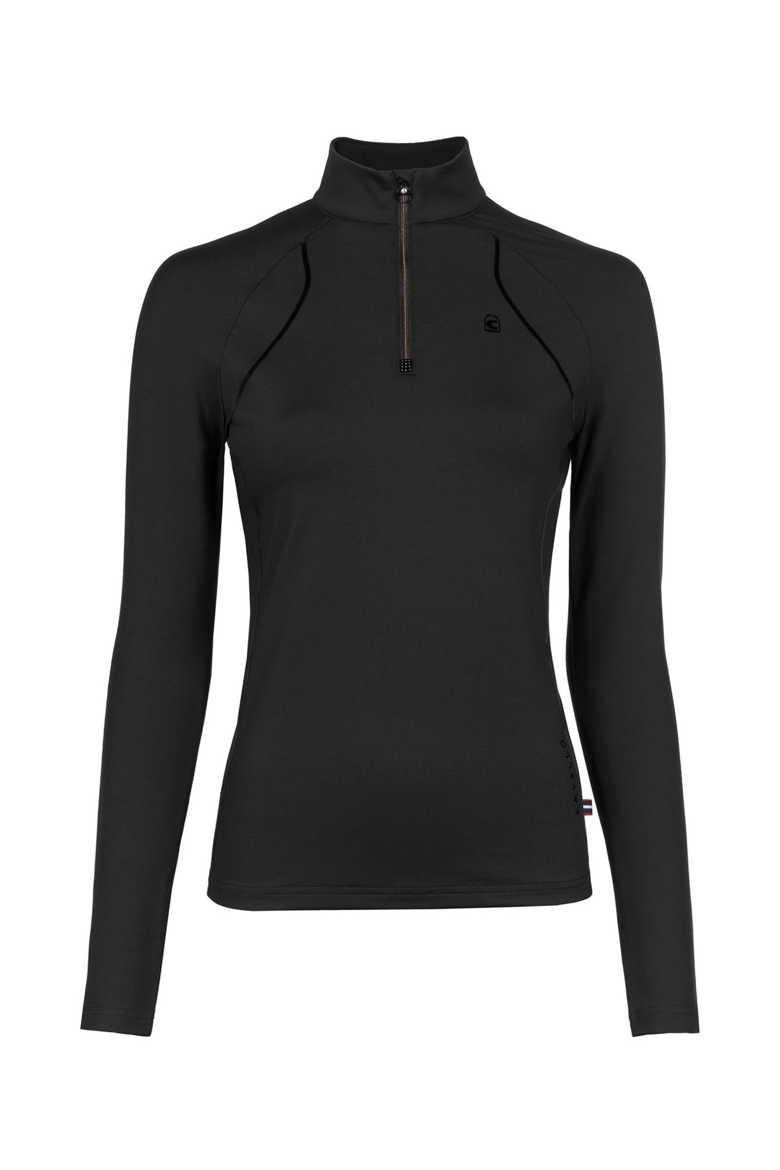 Cavallo CAVALDIVYA Womens Half-Zip Shirt Women’s Riding Clothing