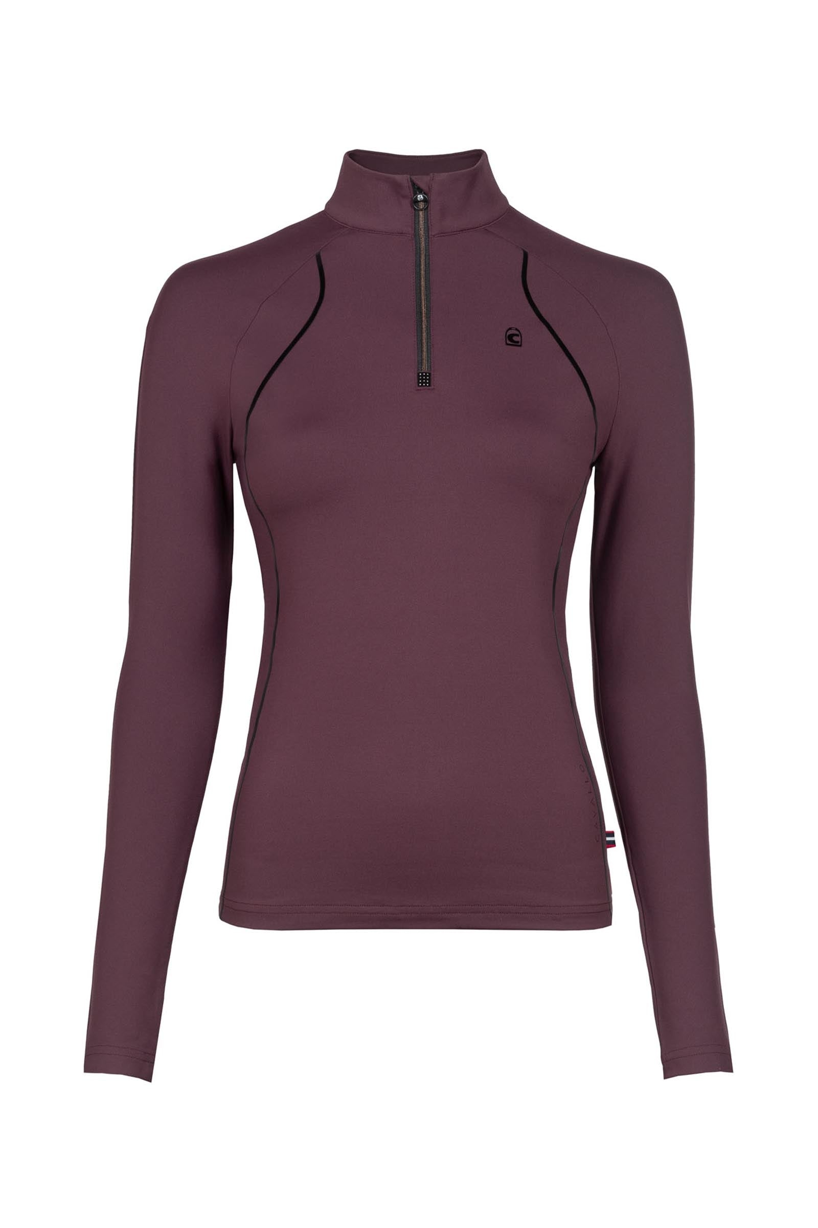 Cavallo CAVALDIVYA Womens Half-Zip Shirt Women’s Riding Clothing
