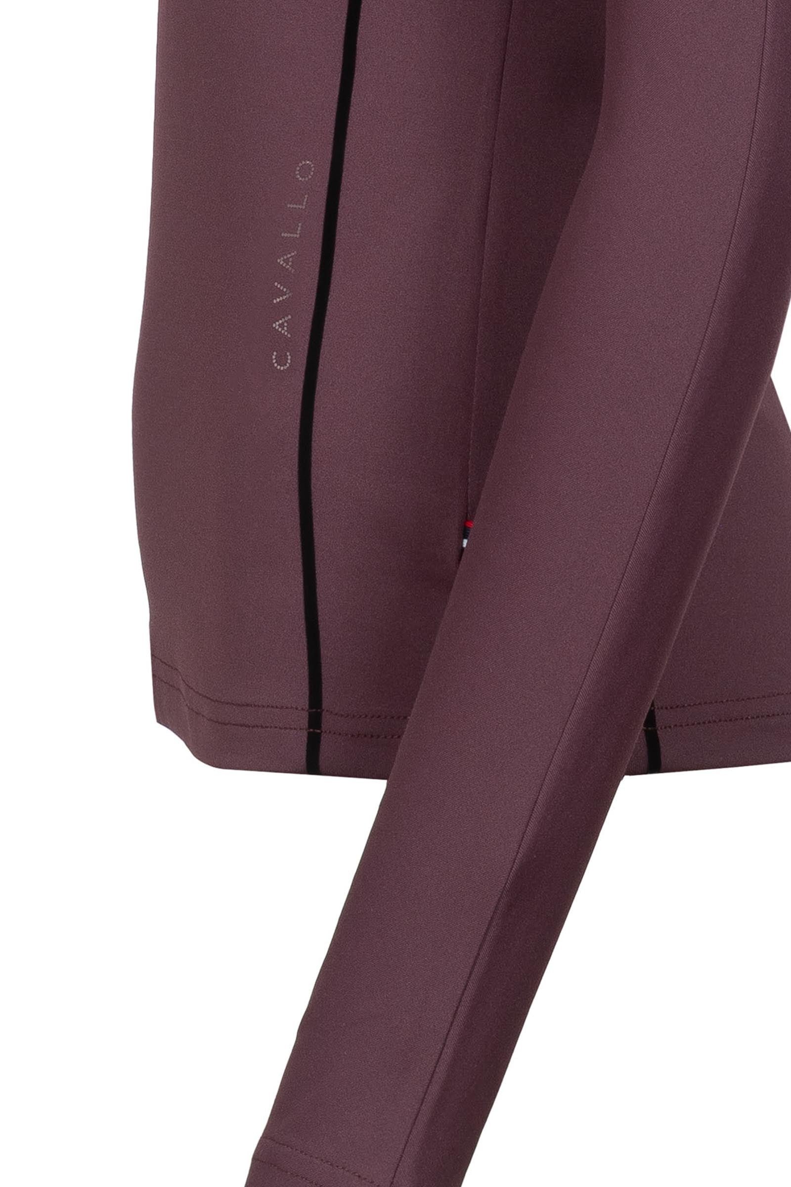 Cavallo CAVALDIVYA Womens Half-Zip Shirt Women’s Riding Clothing