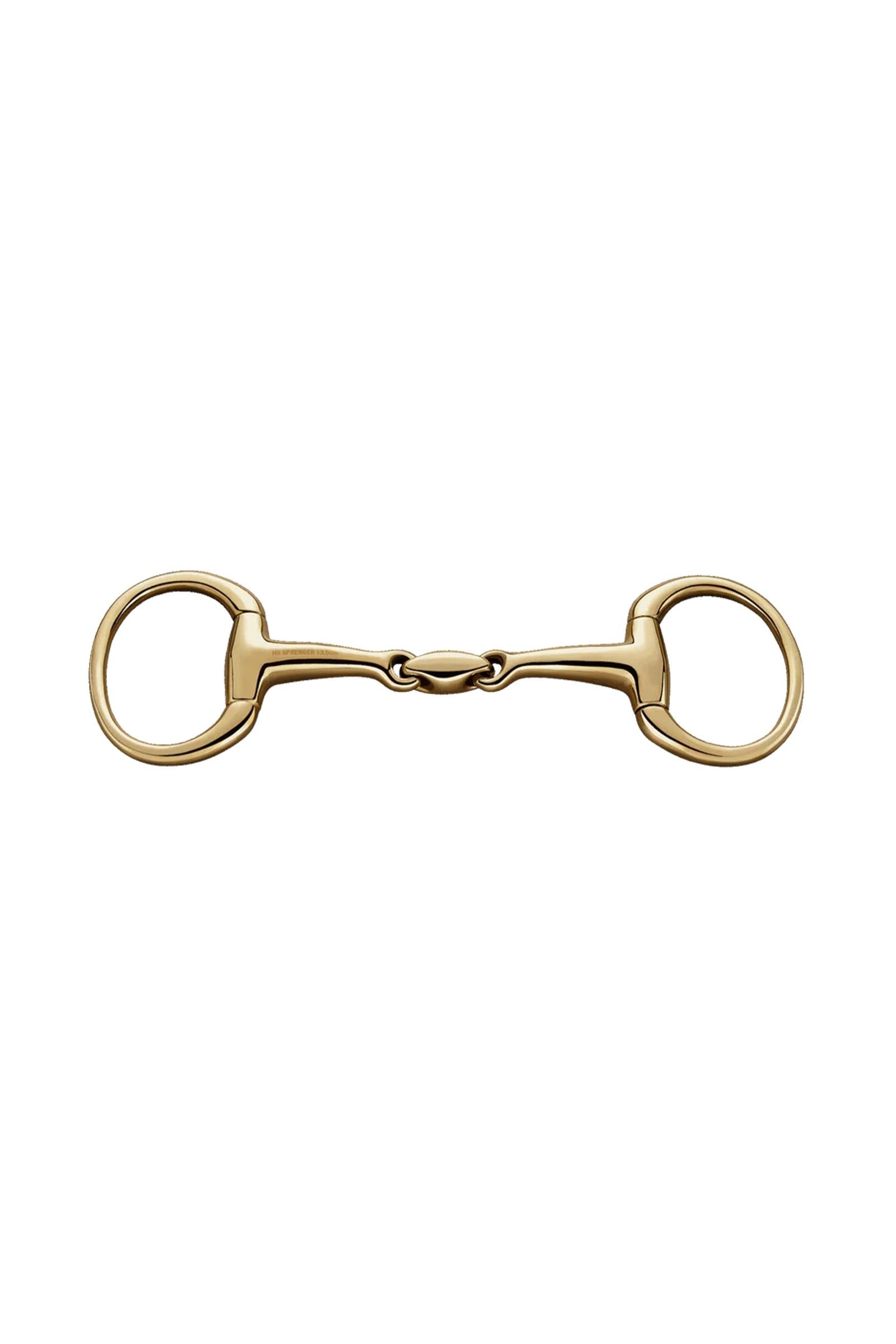 Sprenger olivenhodebitt, dobbelt leddet, 16 mm, kobber Bitt