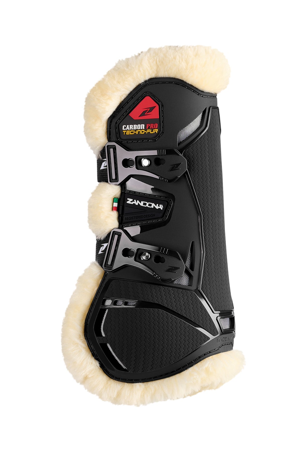 Zandona CARBON PRO TECHNO-FUR Tendon Boot Leg & Hoof Protection