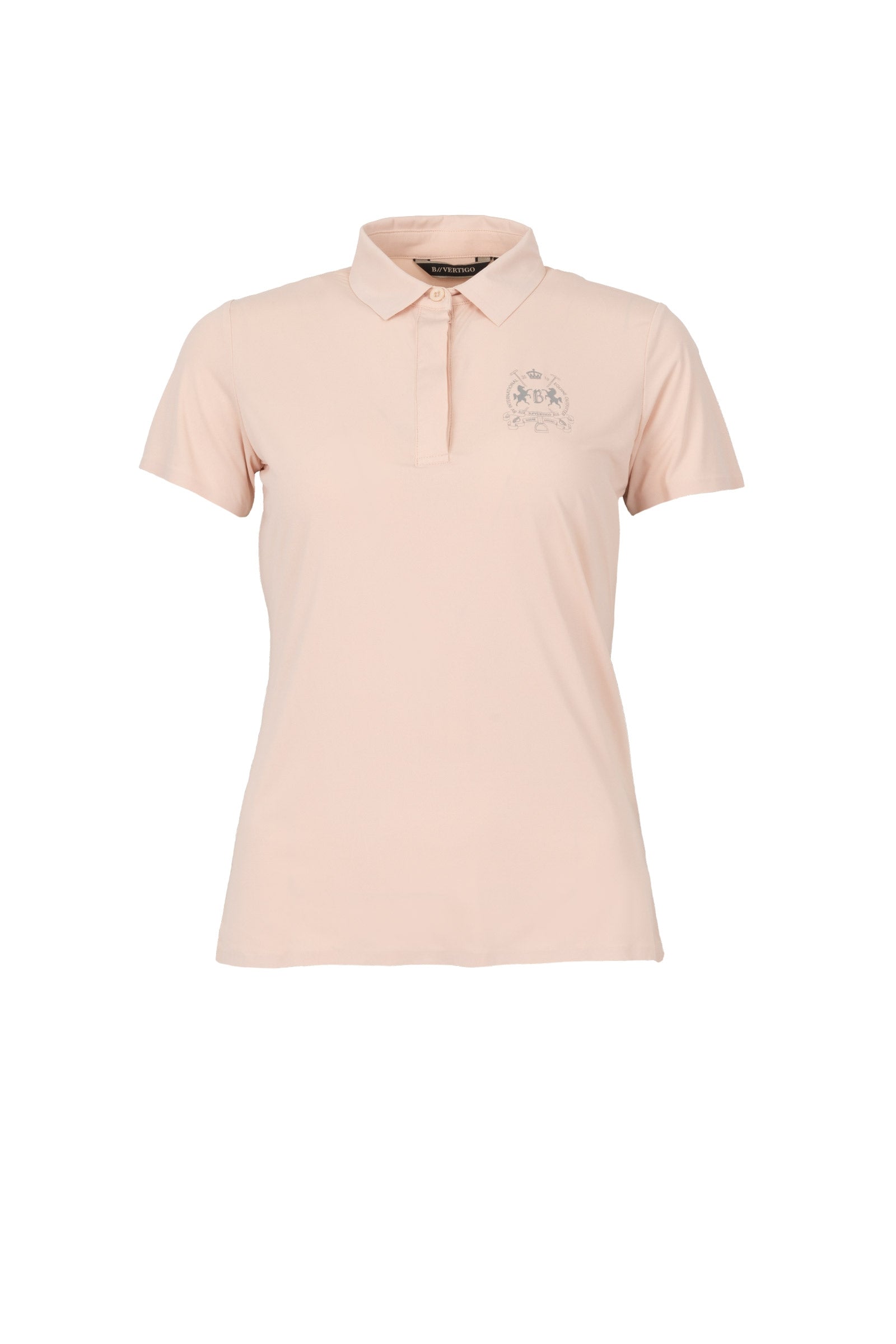 B Vertigo Daphne Women's Seamless Poloshirt Women’s Riding Clothing