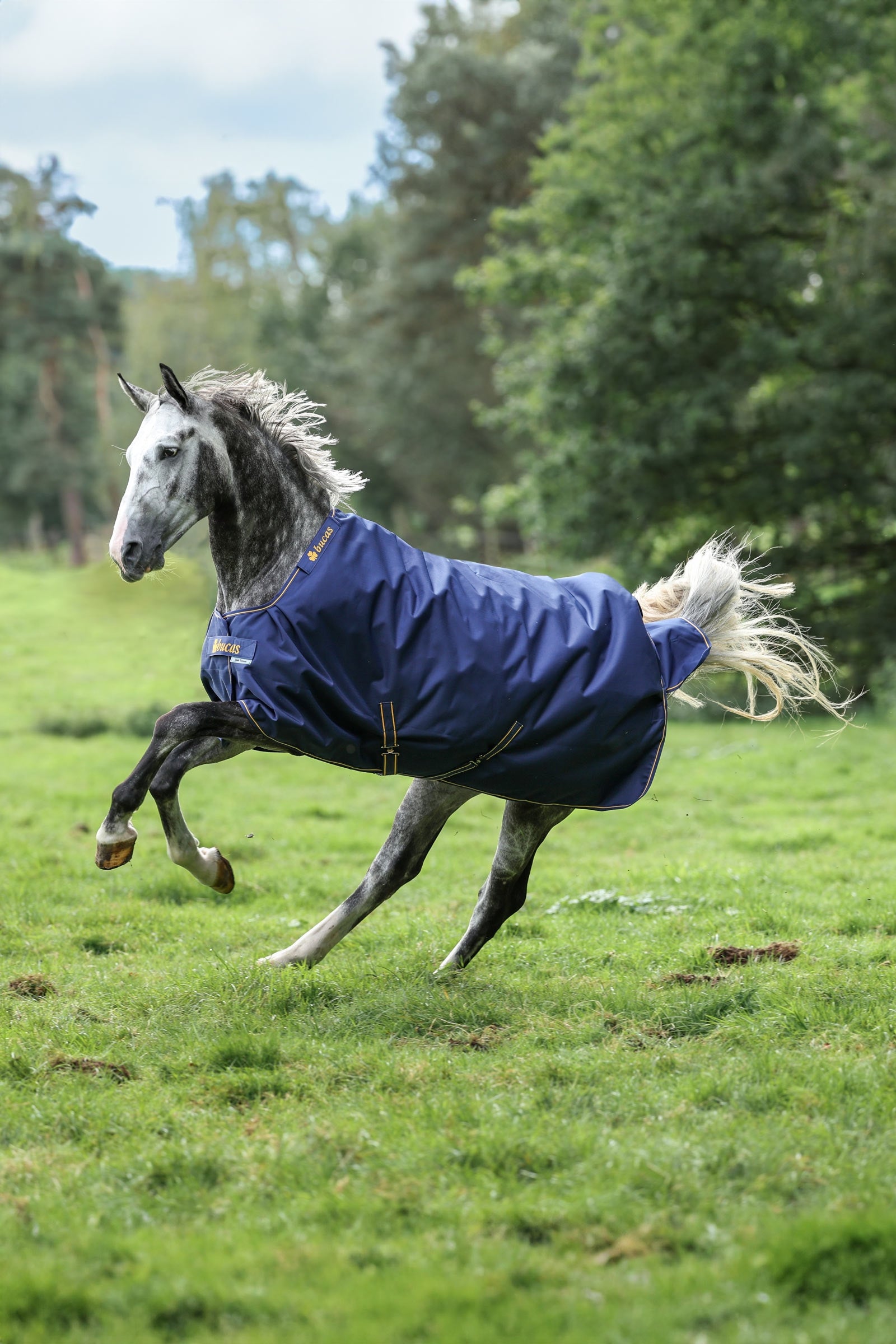 Bucas Irish utedekken, 150g Dekken