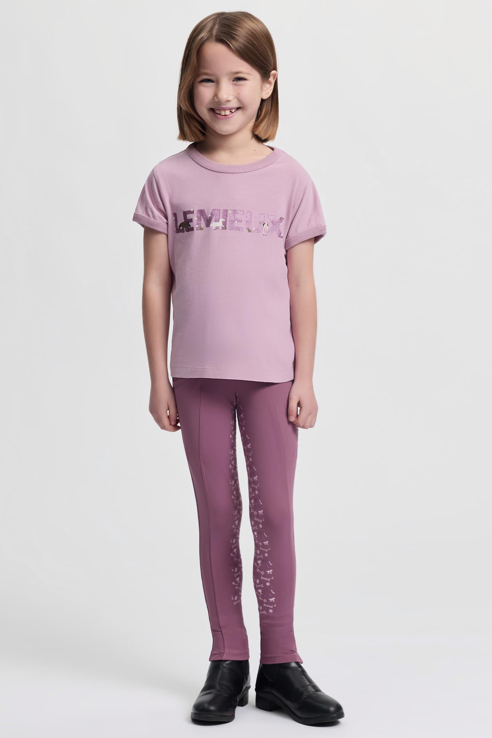 LeMieux Alex Mini Tee Kids Apparel