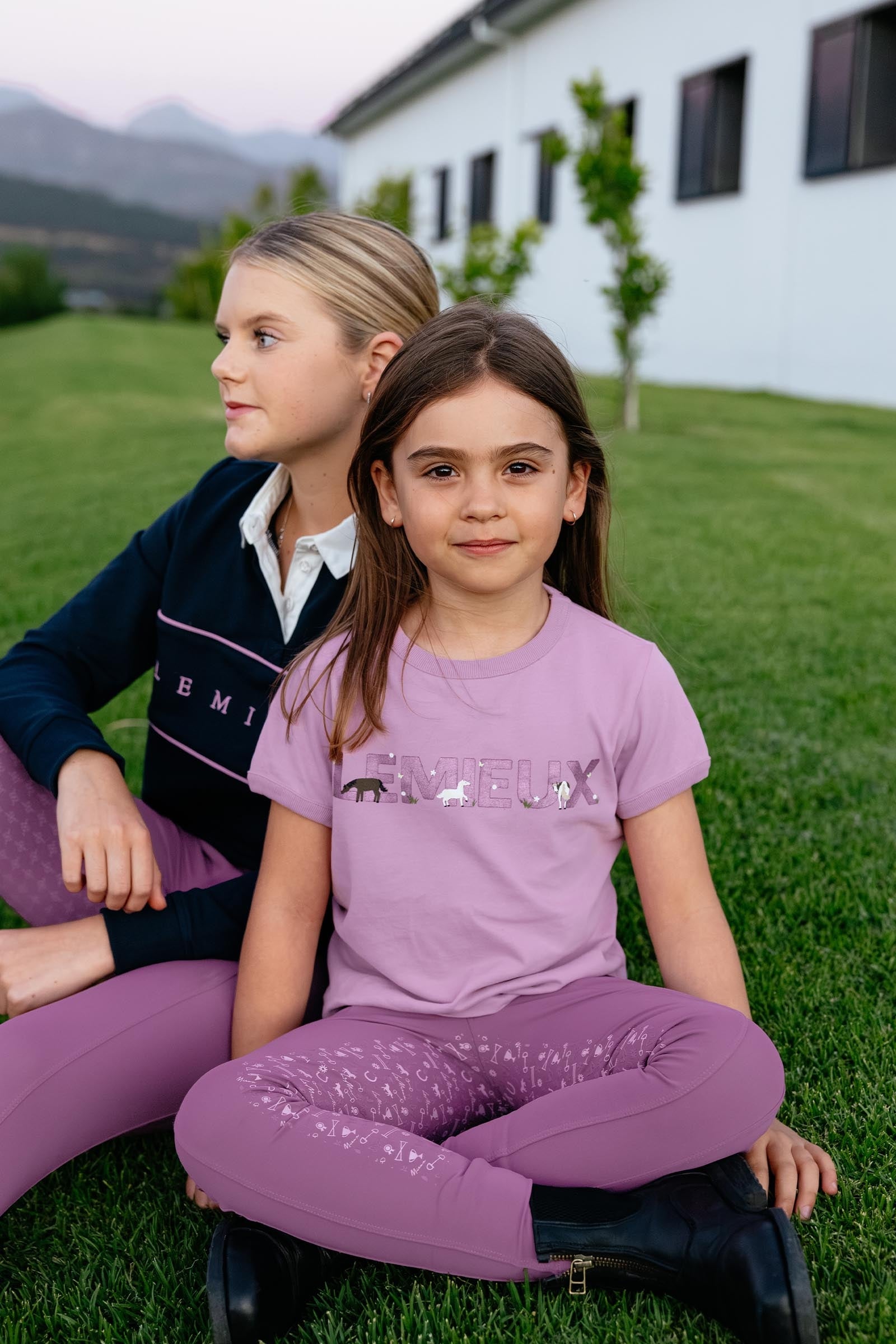 LeMieux Alex Mini Tee Kids Apparel