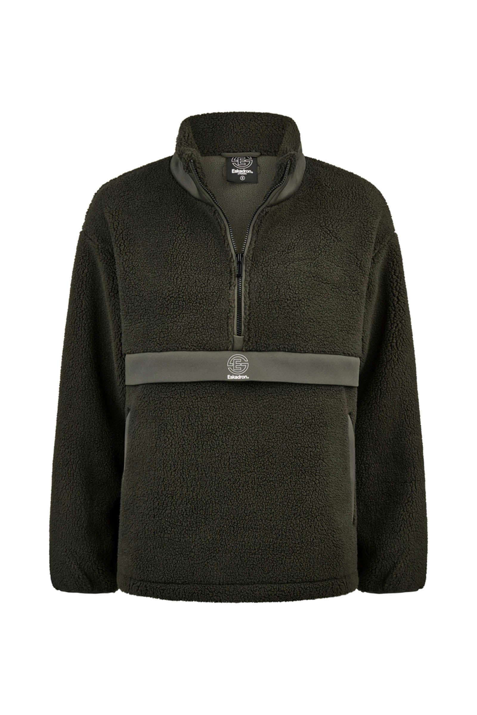 Eskadron Dynamics AW25 half-zip genser med teddyfôr Rideklær til dame