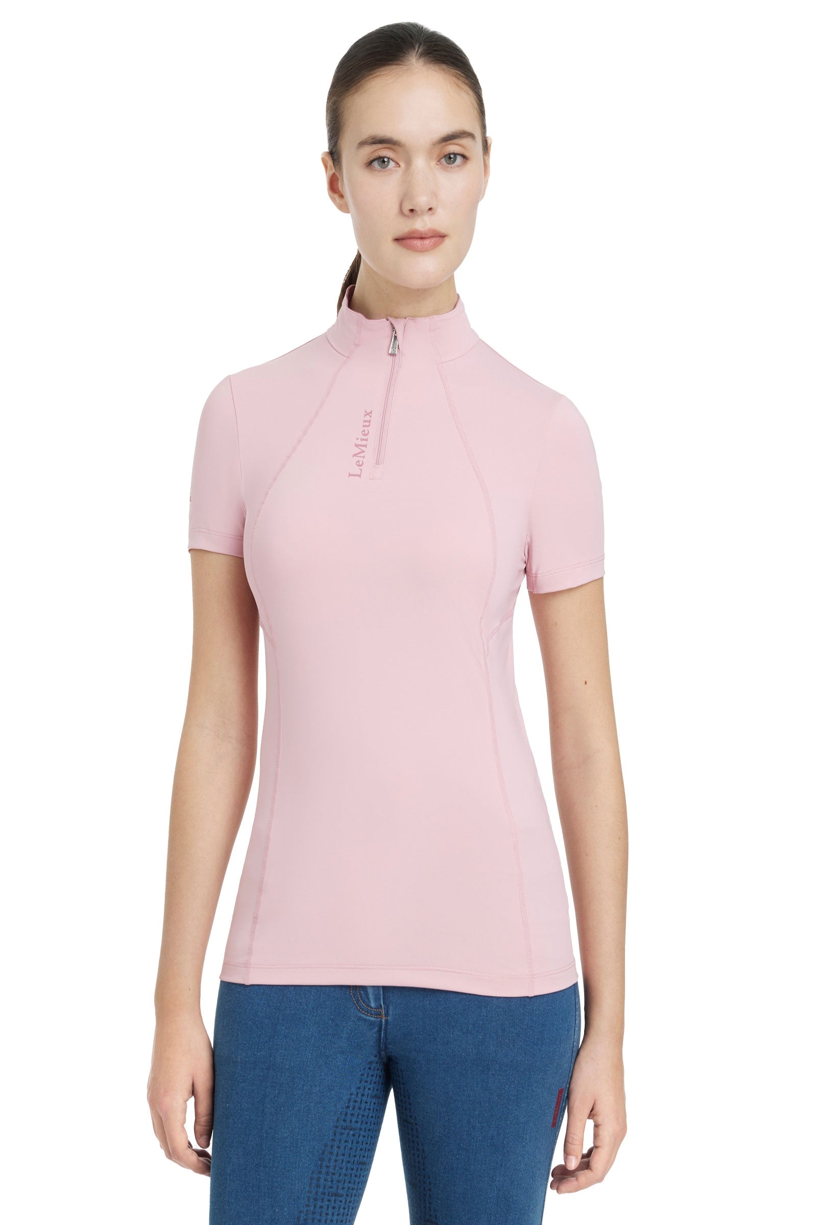 LeMieux Classique kortermet baselayer for dame Rideklær til dame
