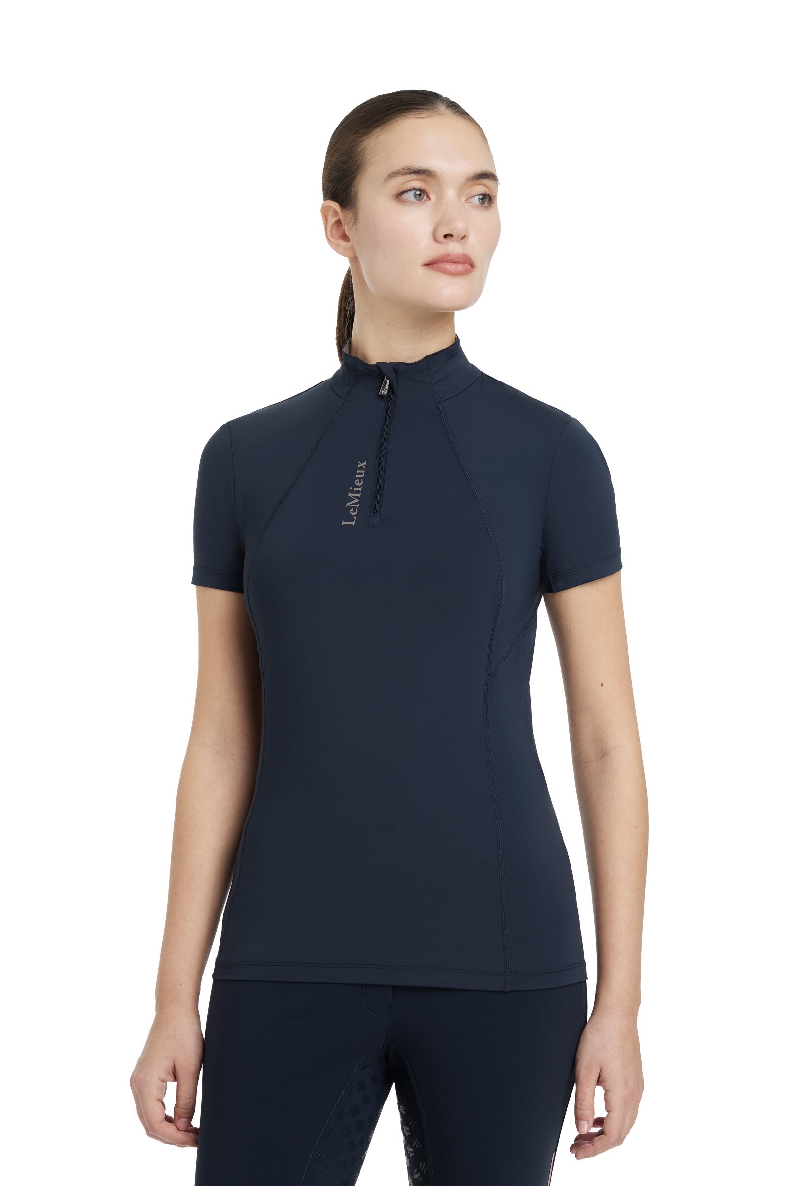 LeMieux Classique kortermet baselayer for dame Rideklær til dame