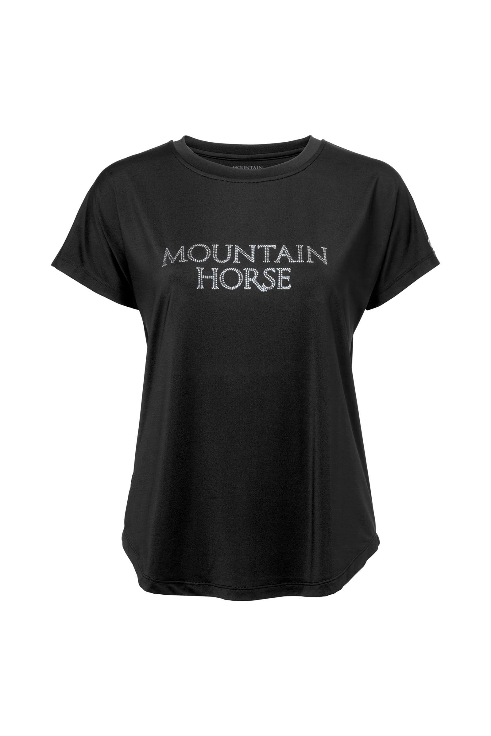 Mountain Horse Action dame løs T skjorte Rideklær til dame