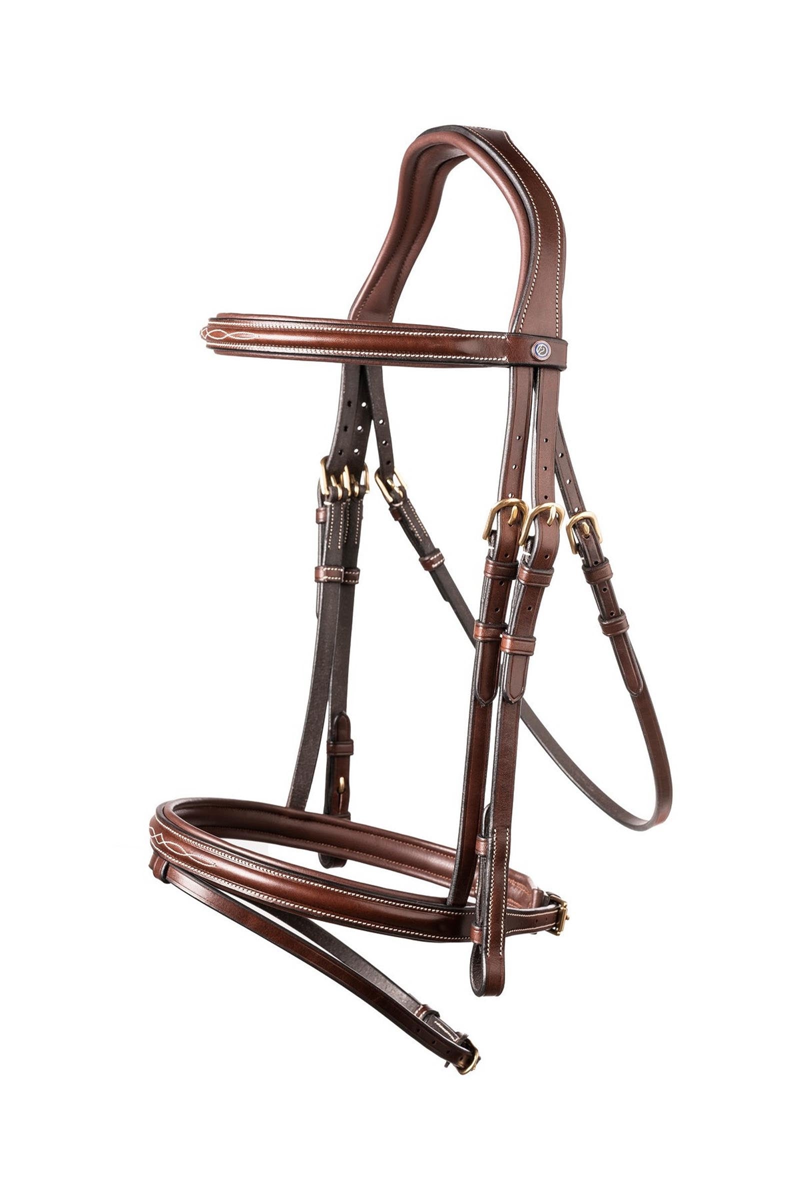 Trust Equestrian Calgary Combined Noseband Bridle Hodelag & Tøyler