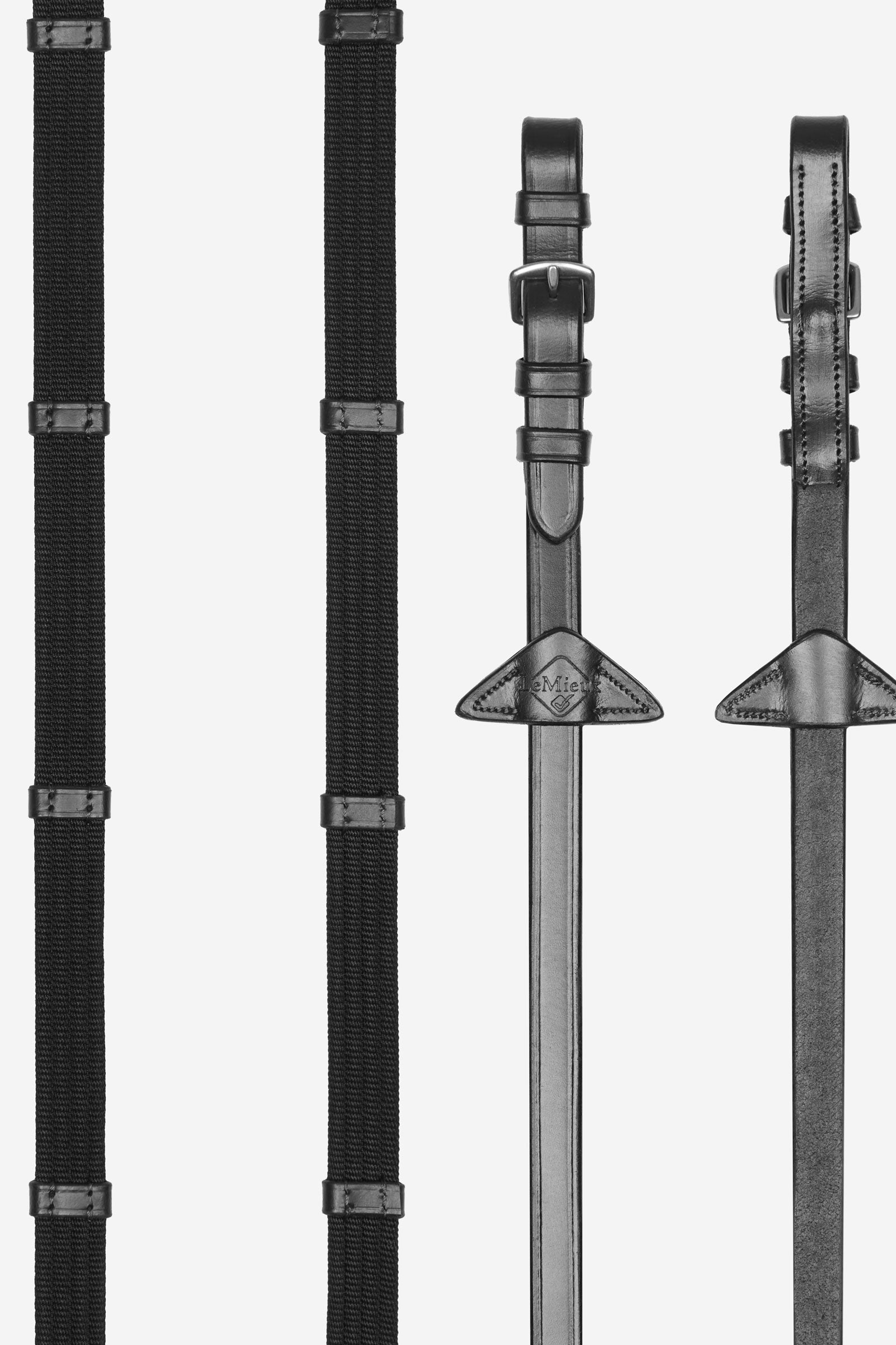 LeMieux Continental webbtøyler Hodelag & Tøyler