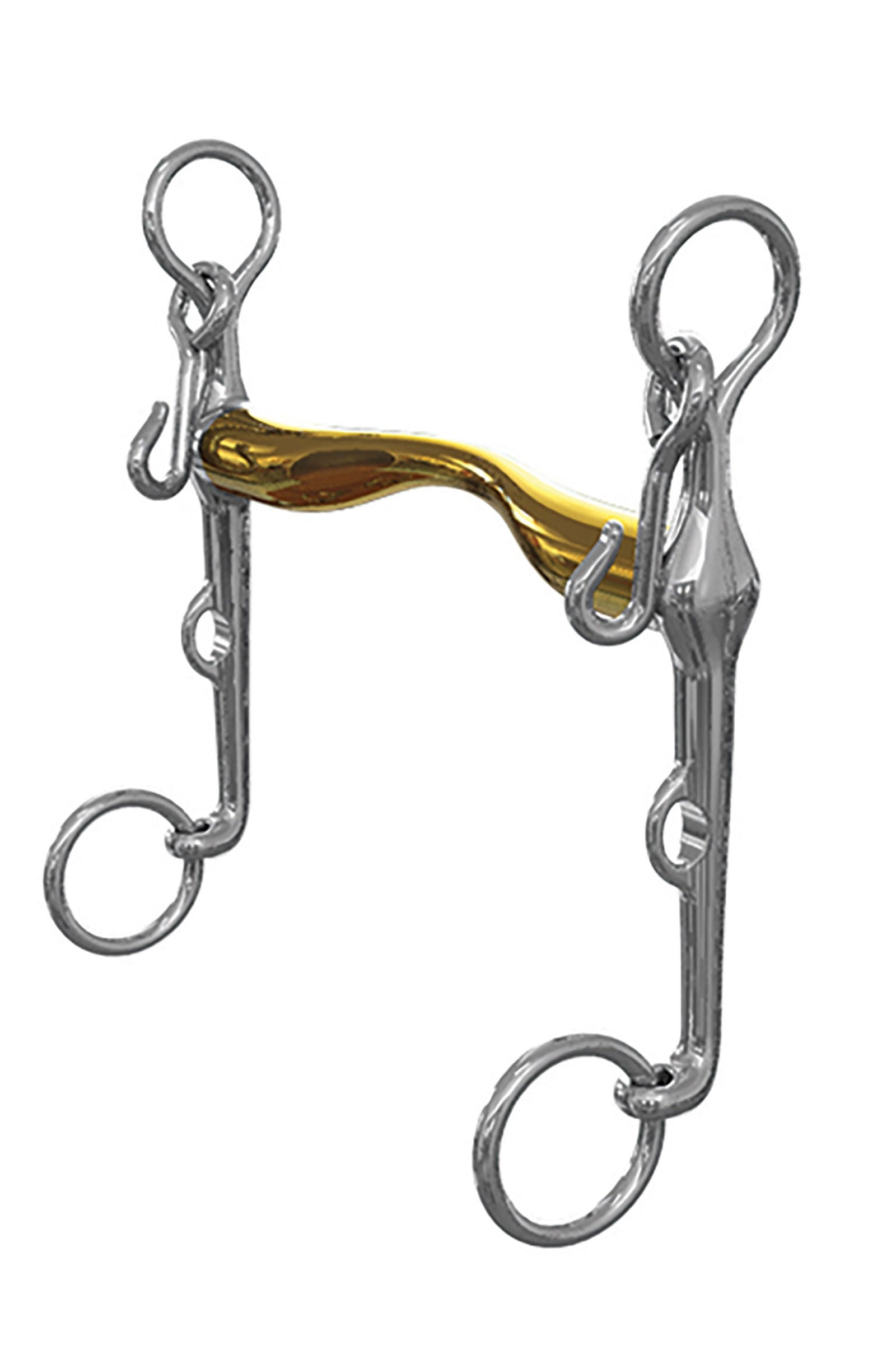 Neue Schule Bits NS Bits Aachen kandarstang, 16 mm, 7 cm sjenkler Bitt