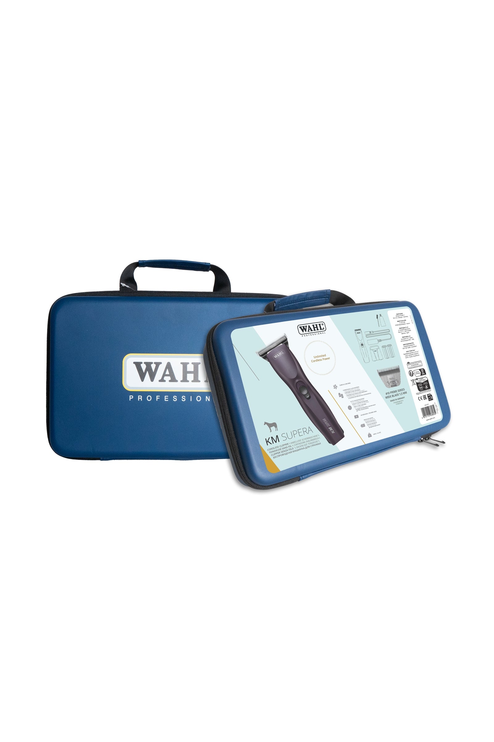 Wahl KM Supera Clipper, Cordless  Horse Clipping & Trimming Tools