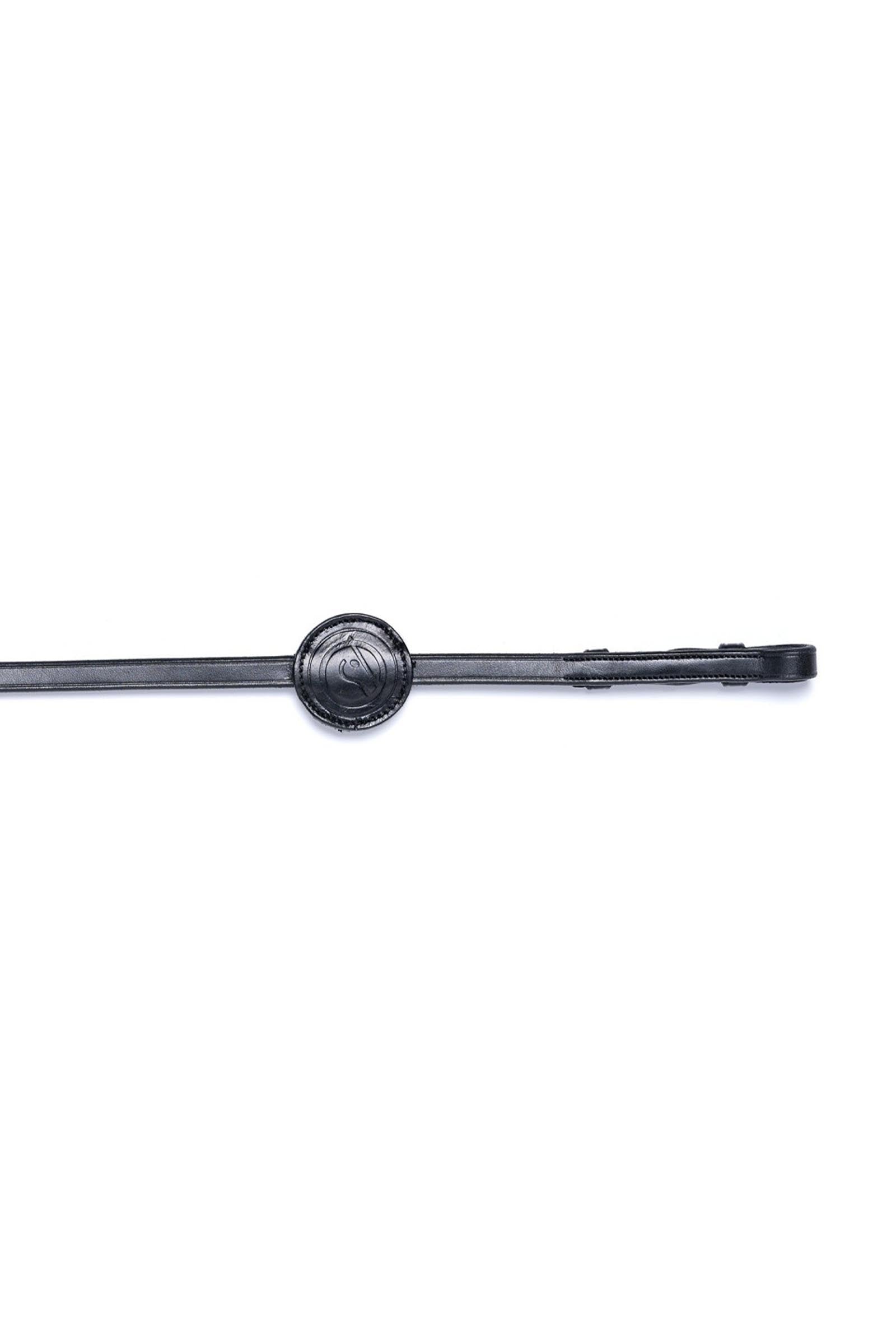 Trust Equestrian Maastricht 1/2inch Rubber Reins With 7 Stops Hodelag & Tøyler