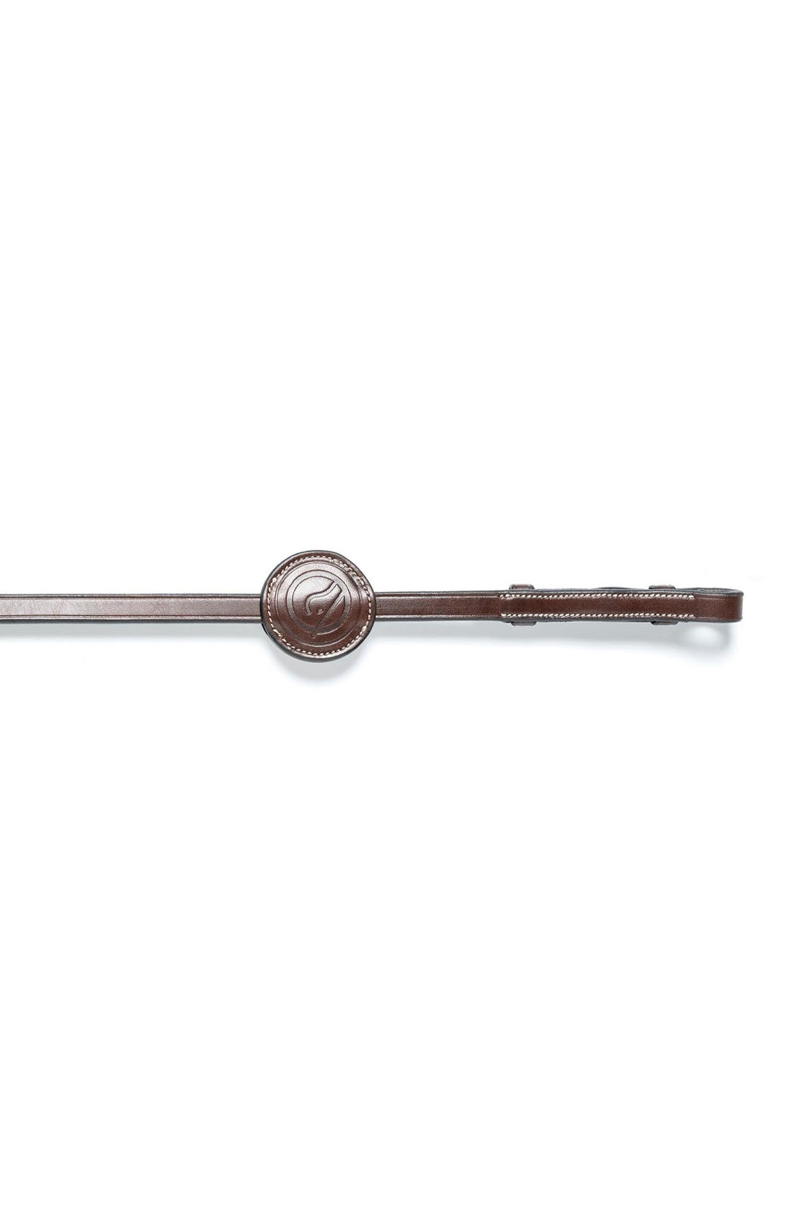 Trust Equestrian Maastricht 1/2inch Rubber Reins With 7 Stops Hodelag & Tøyler