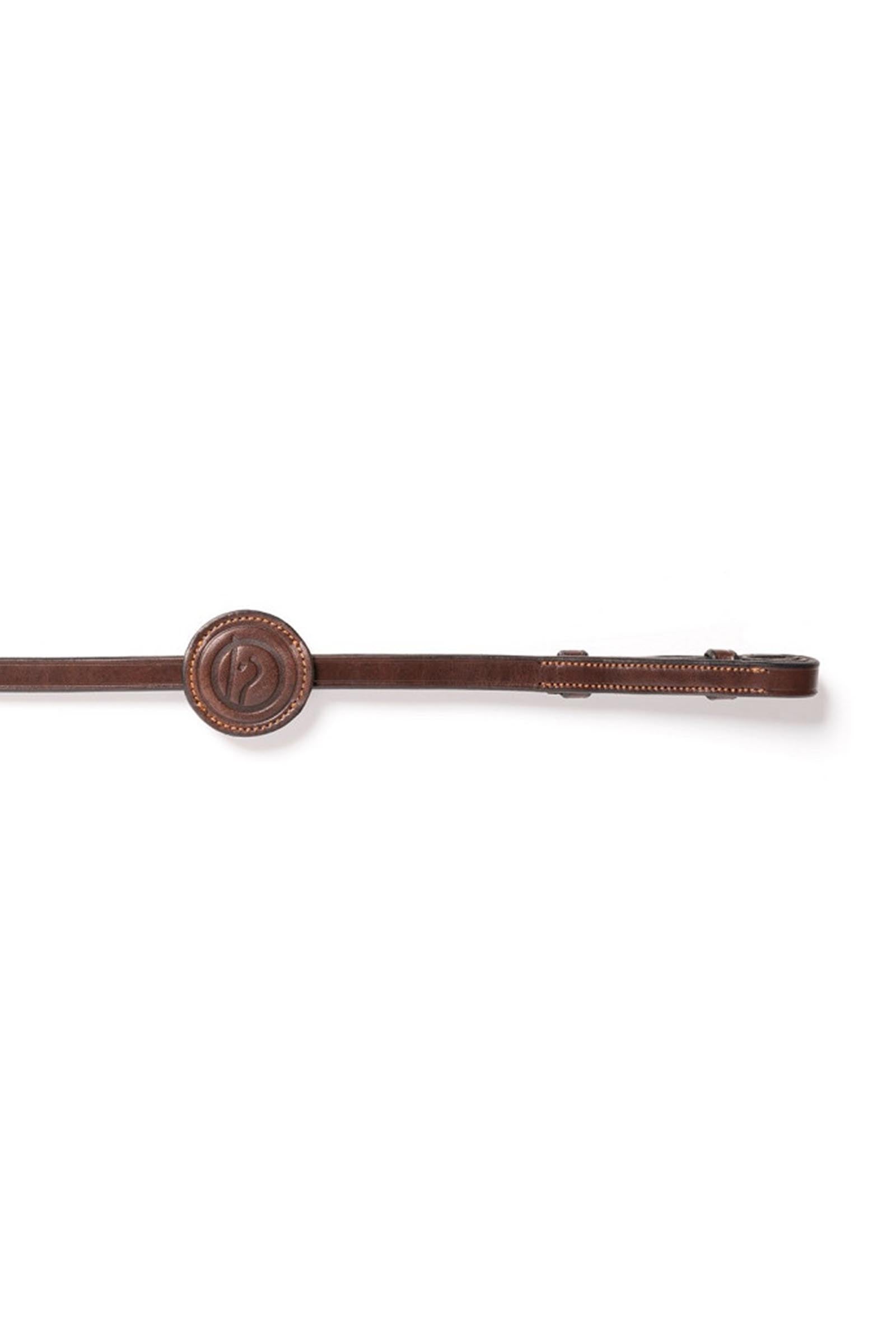 Trust Equestrian Maastricht 1/2inch Rubber Reins With 7 Stops Hodelag & Tøyler