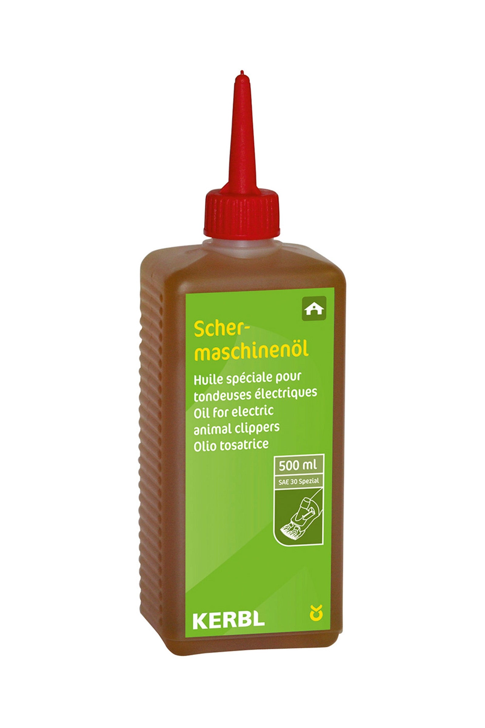 Kerbl olje til klippemaskiner 500 ml Klipping og trimming
