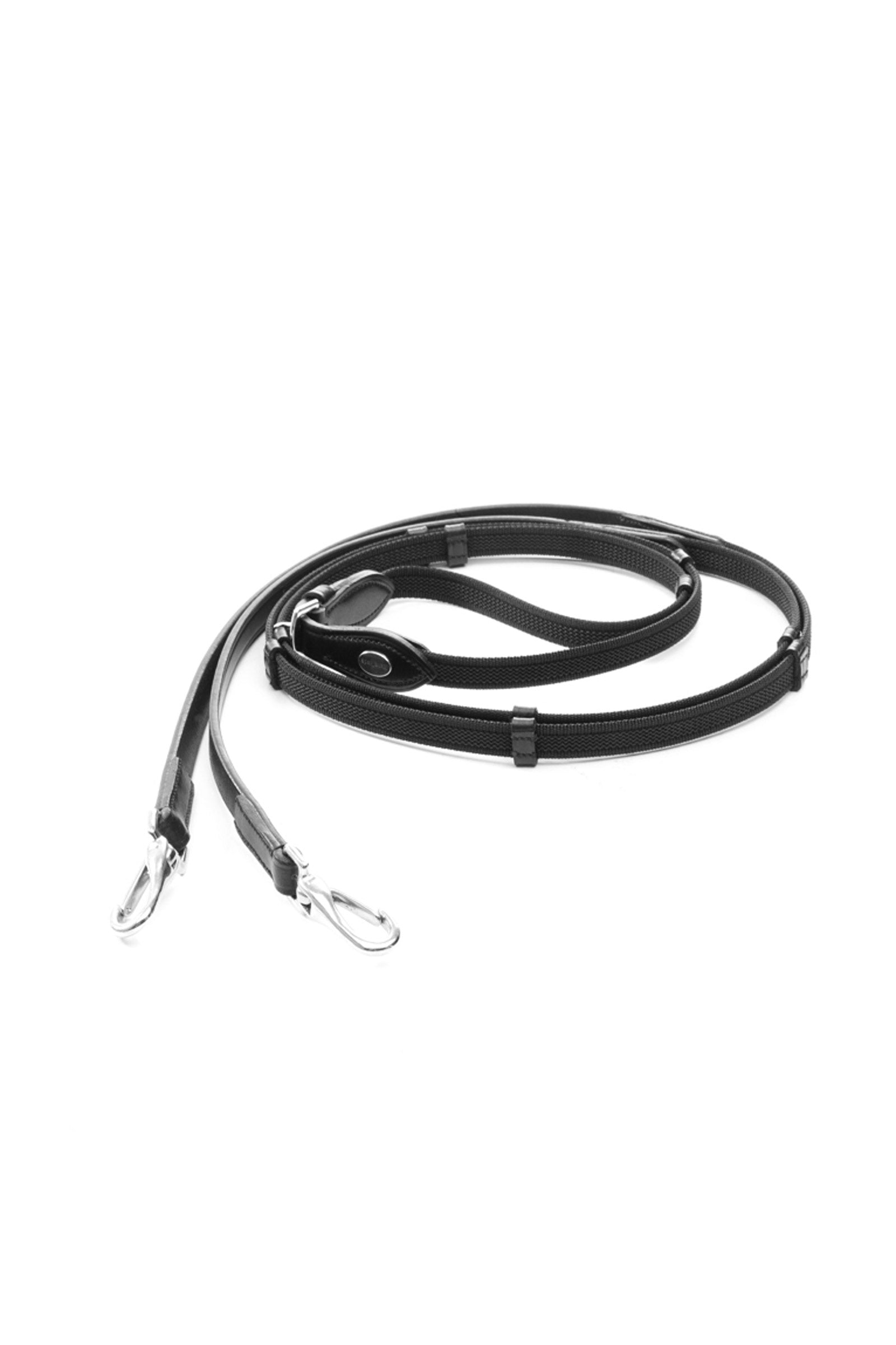Kavalkade Rubberised Reins with Carabiner Bridles & Reins