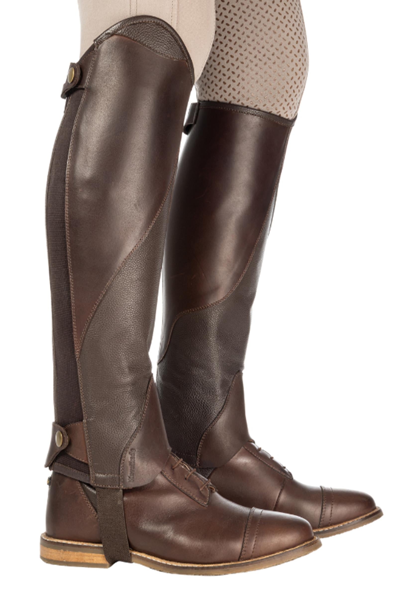 Kavalkade Tiberius lær mix chaps Ridestøvler & Chaps