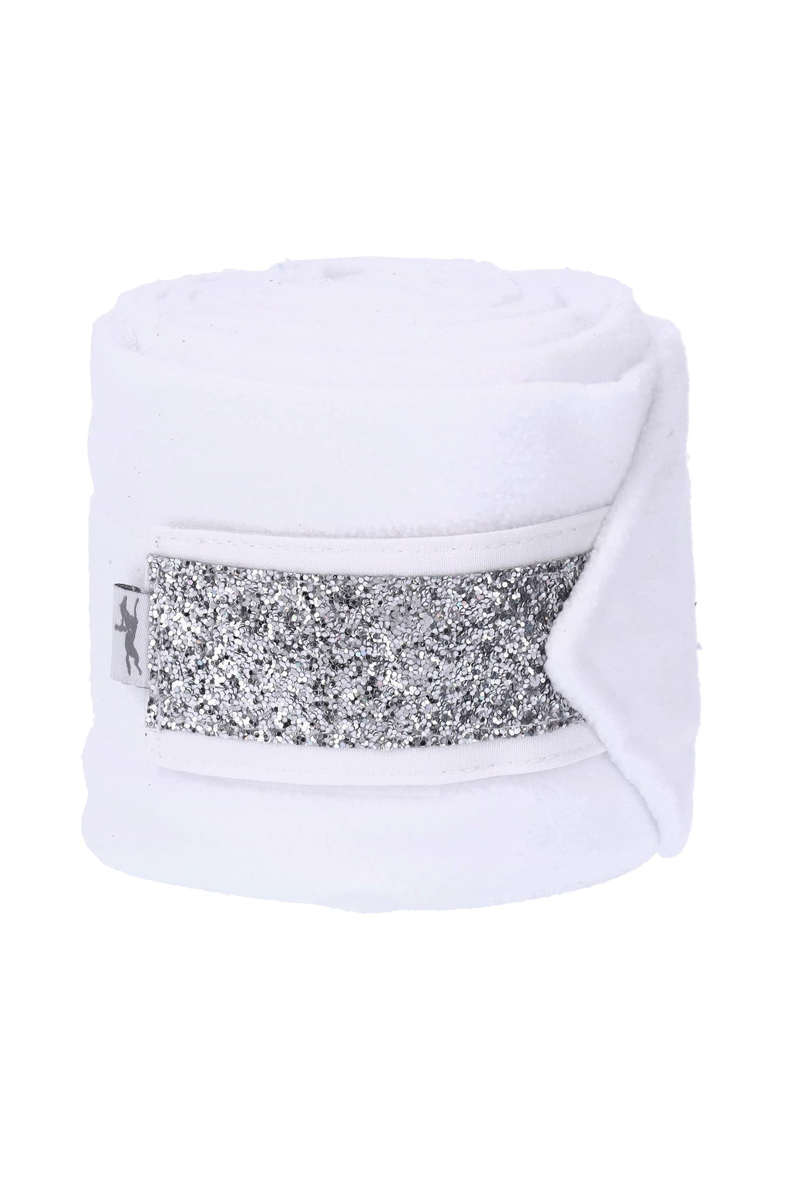 Schockemöhle Sports Spark Style fleecebandasjer, sett med 4 Leg Protection & Hoof Protection for Horses