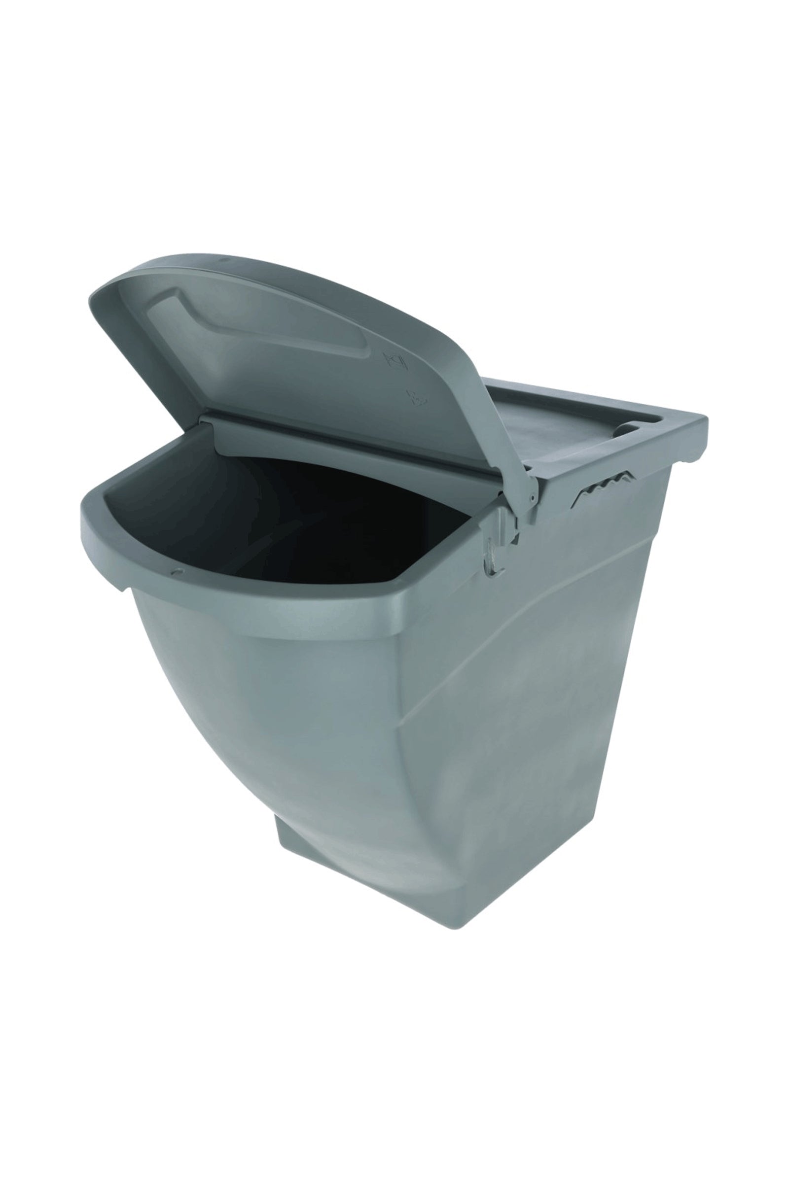 Kerbl Feed Box Stackable With Cover, 40 L Stable Equipment