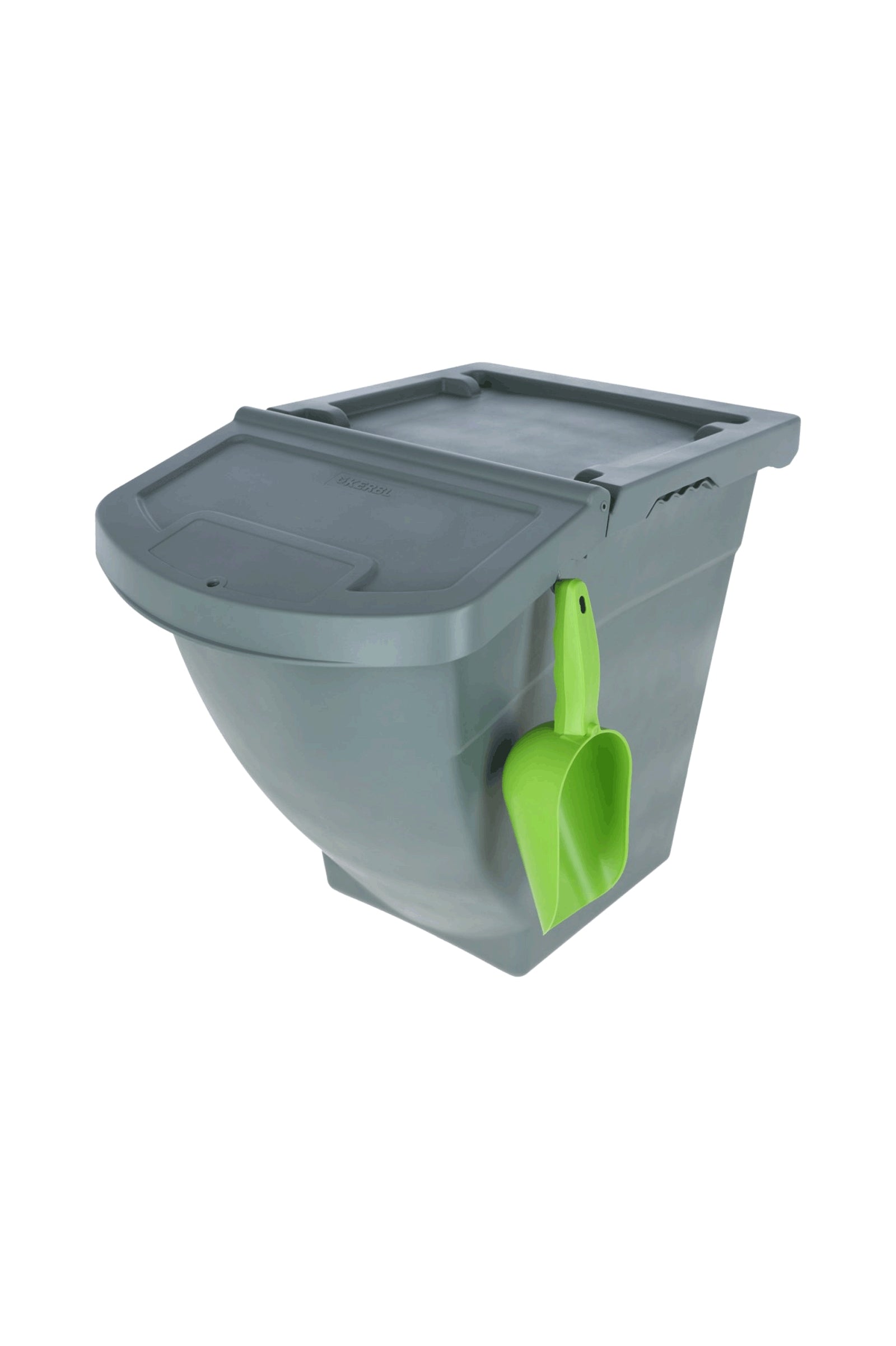 Kerbl Feed Box Stackable With Cover, 40 L Stable Equipment