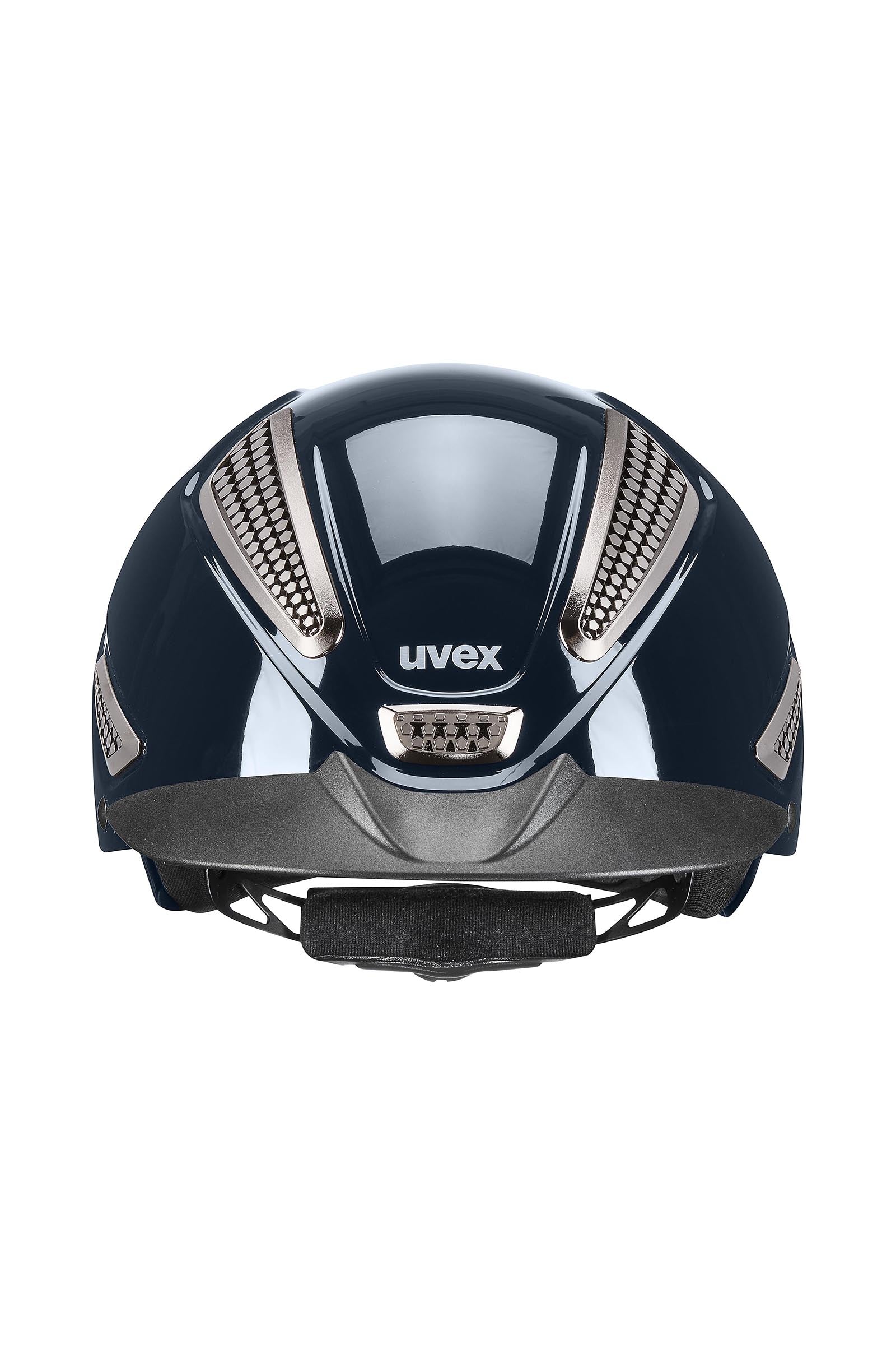 Uvex Perfexxion III Shiny Riding Helmet Safety Equipment