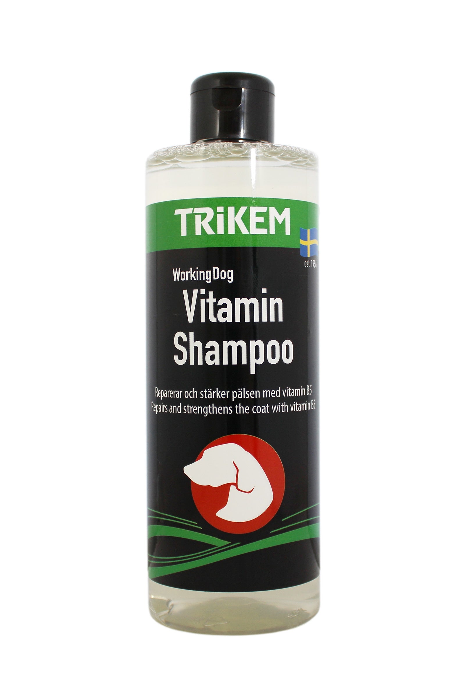 Trikem WorkingDog Vitaminsjampo, 500 ml Hundeutstyr
