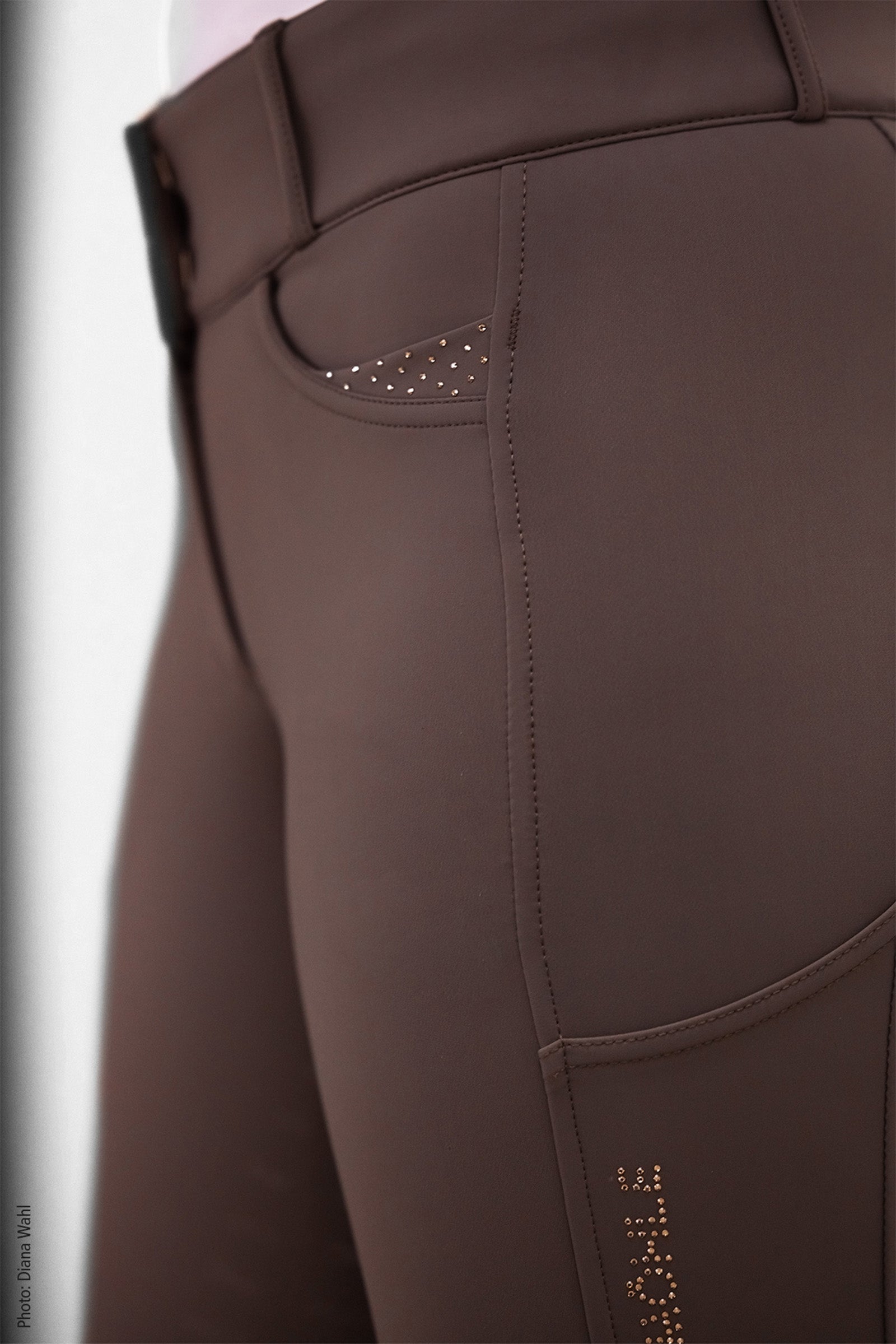 Schockemöhle Sports Darleen Women's Knee Patch Breeches Women’s Riding Clothing