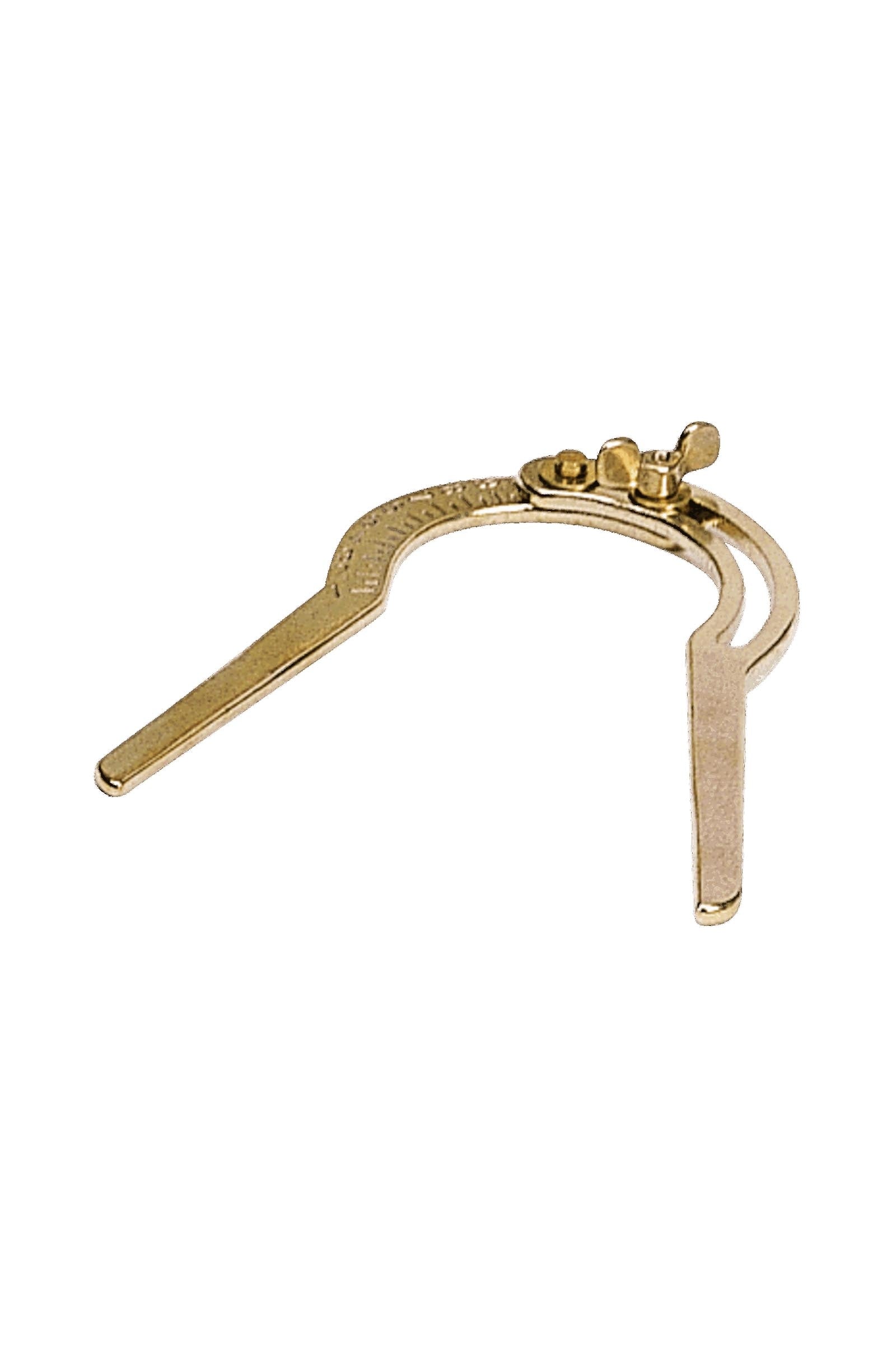 Sprenger mankemål, polert messing Accessories