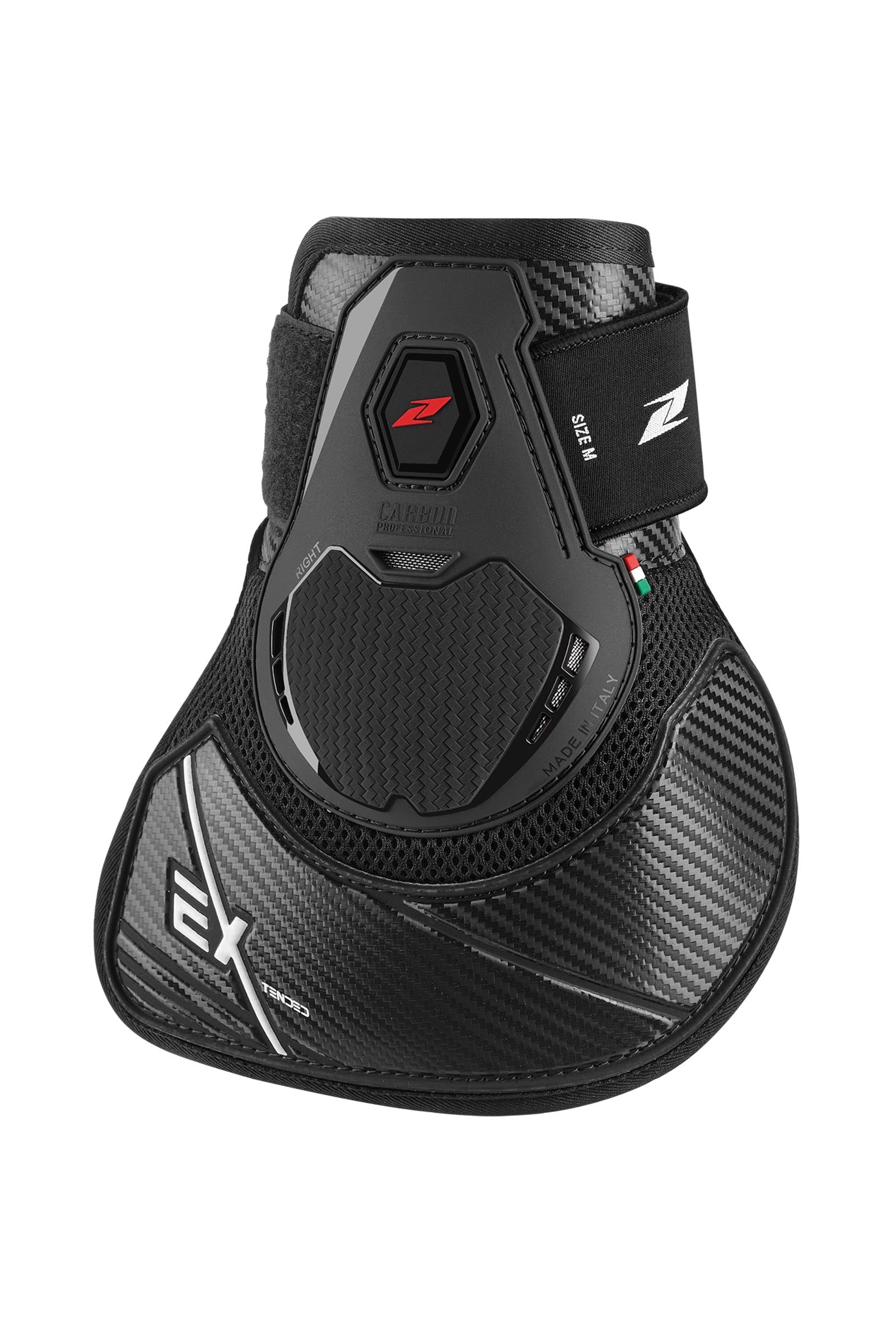 Zandona Carbon PROfessional Young EX kodebeinsbeskyttere Leg Protection & Hoof Protection for Horses