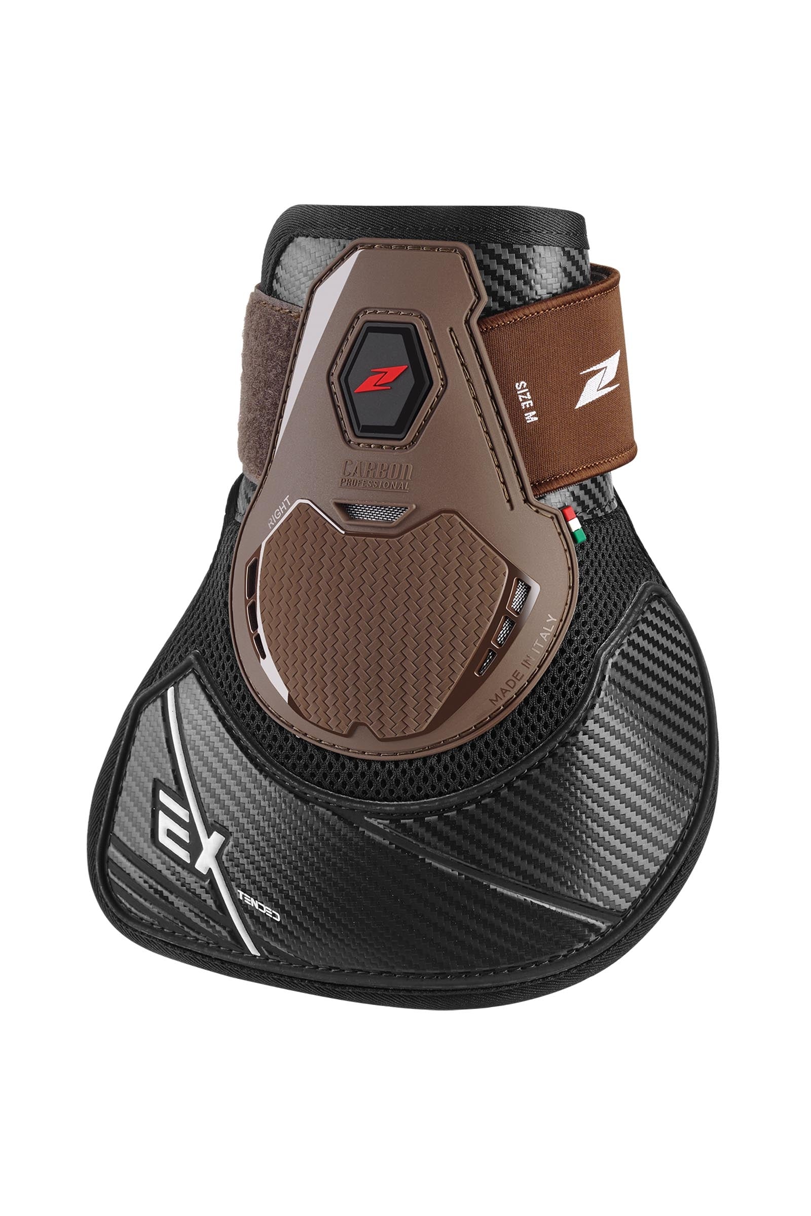 Zandona Carbon PROfessional Young EX kodebeinsbeskyttere Leg Protection & Hoof Protection for Horses