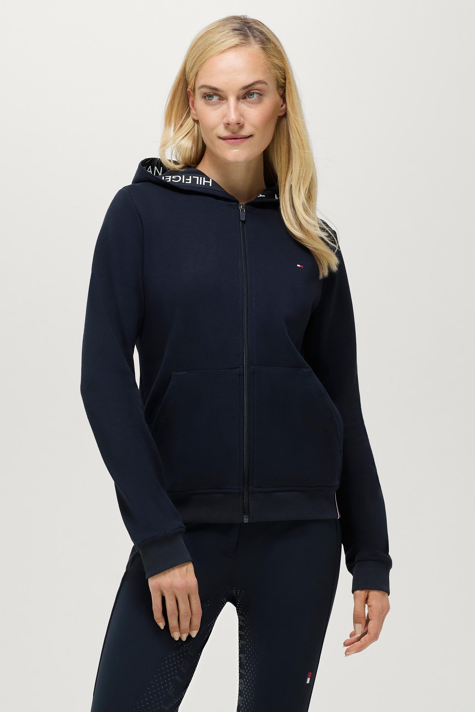 Tommy Hilfiger Equestrian Beverly Women's Zipup Hoodie Women’s Riding Clothing