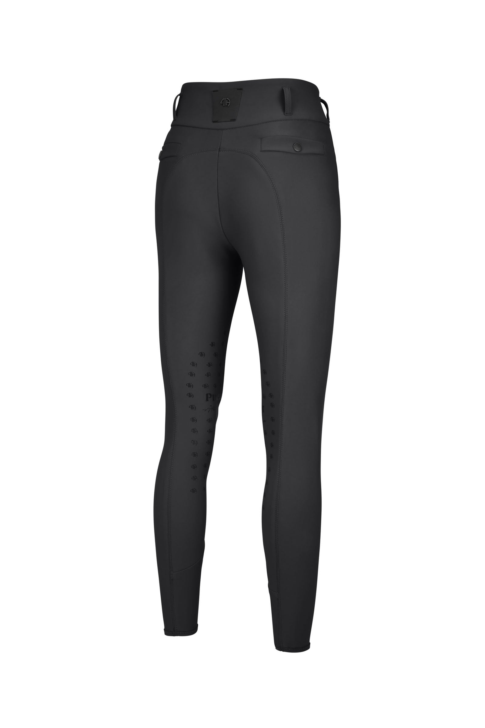 Pikeur Linn Høytlivs Sd Ridebukse med Kne Grip Womens Breeches