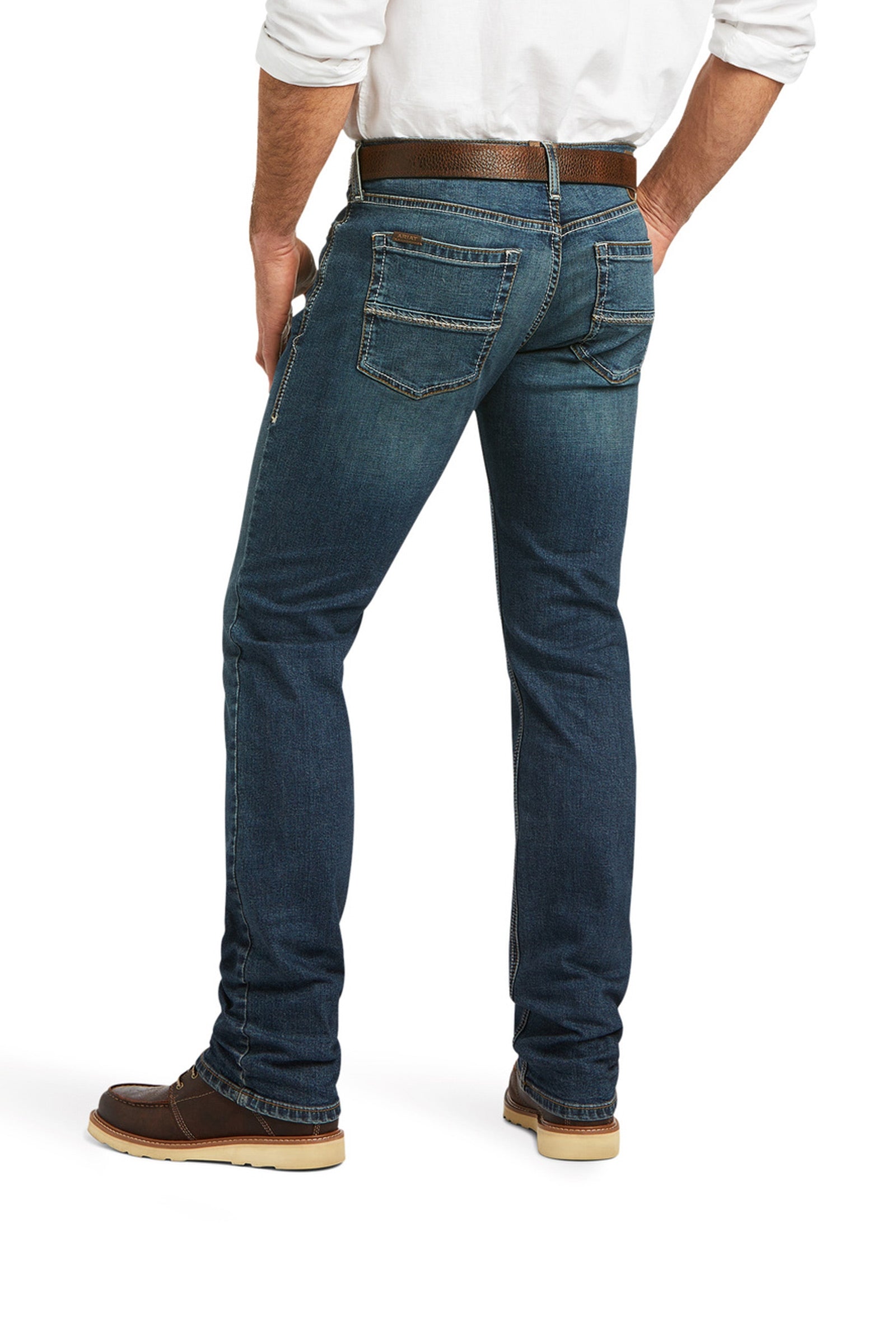 Ariat M8 Modern Tekstretch Sebastian Herre jeans med smal passform Rideklær til herre